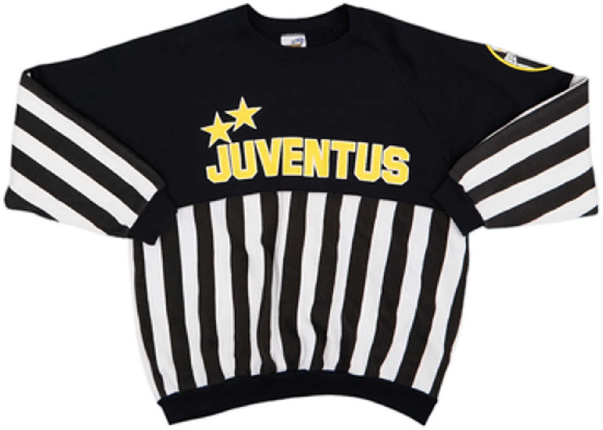 Hoodies/Sweat Tops Juventus Mens SS Home Shirt 1990/91