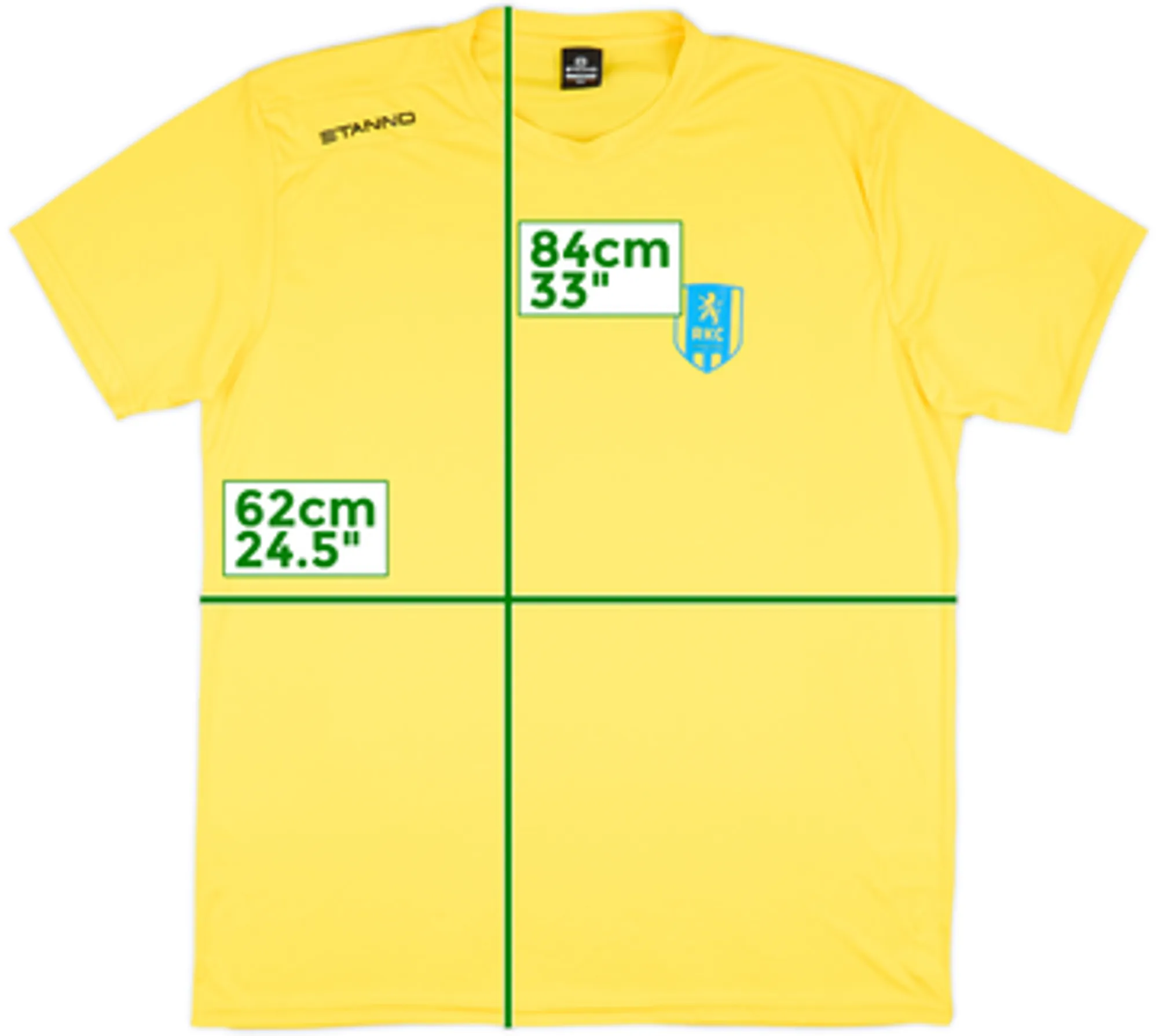 Training RKC Waalwijk Mens SS Home Shirt 2010/11