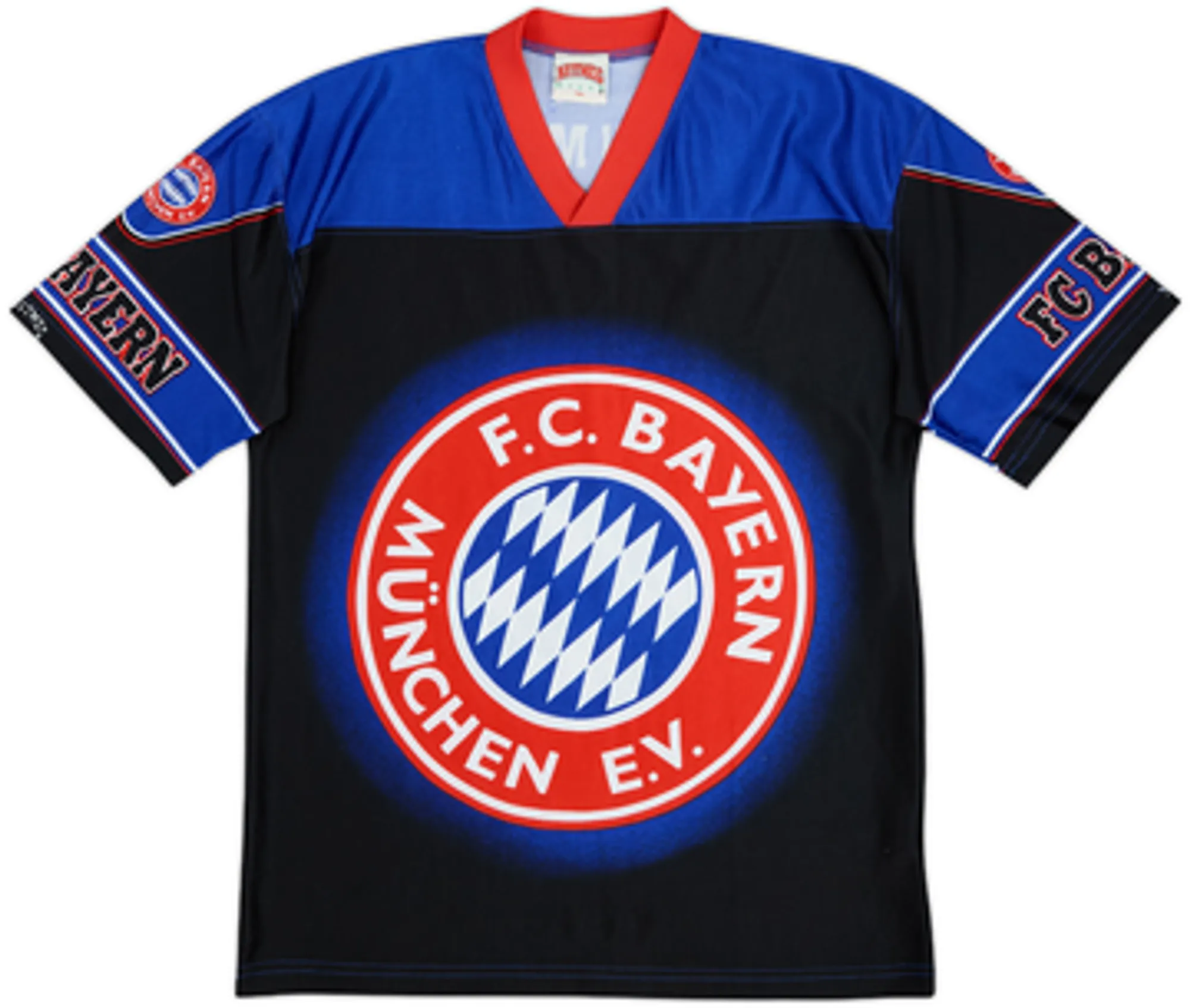 Training Bayern Munich Boys SS Home Shirt 1990/91