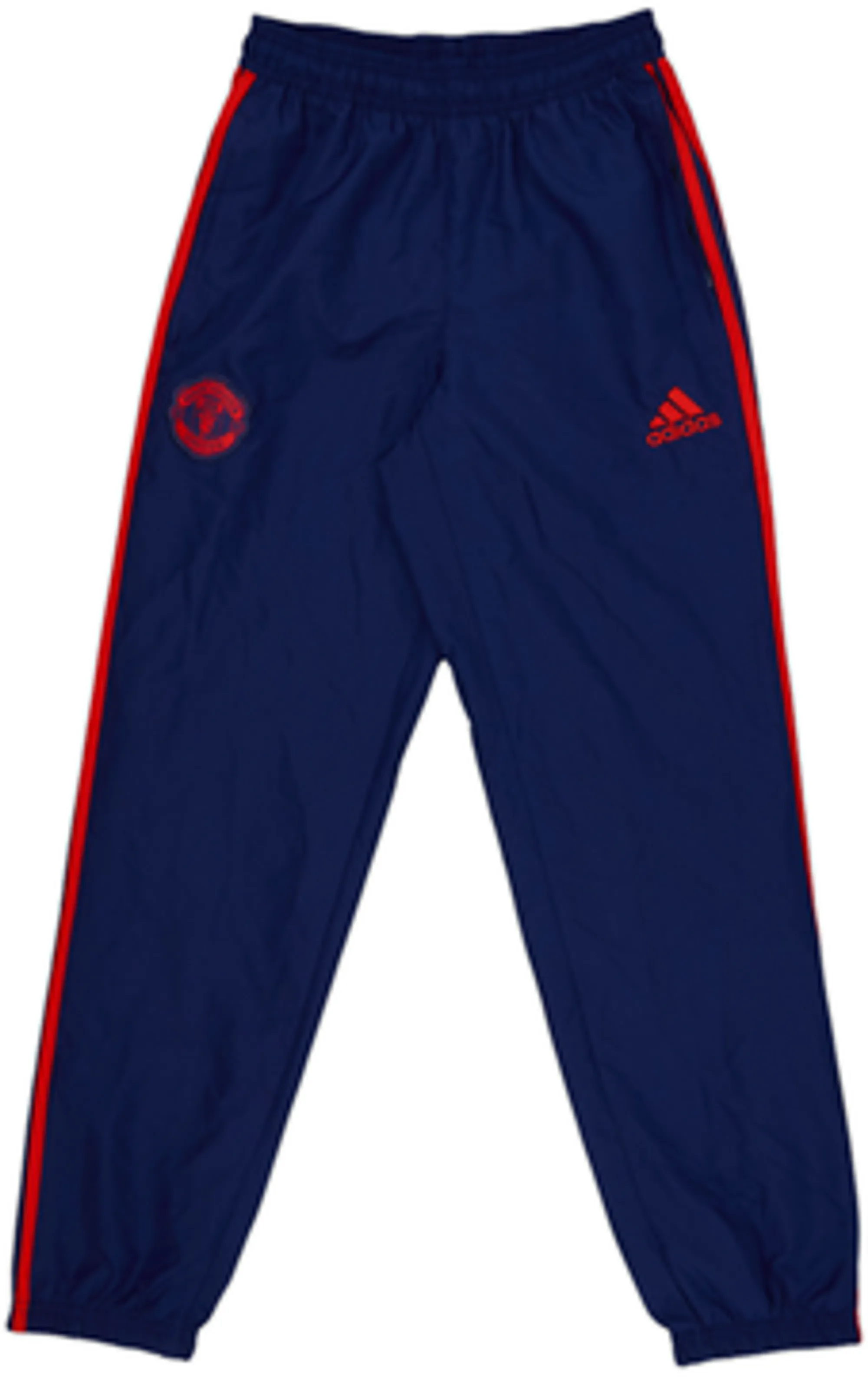 2015-16 Manchester United adidas Track Bottoms/Pants - 9/10 - (S)