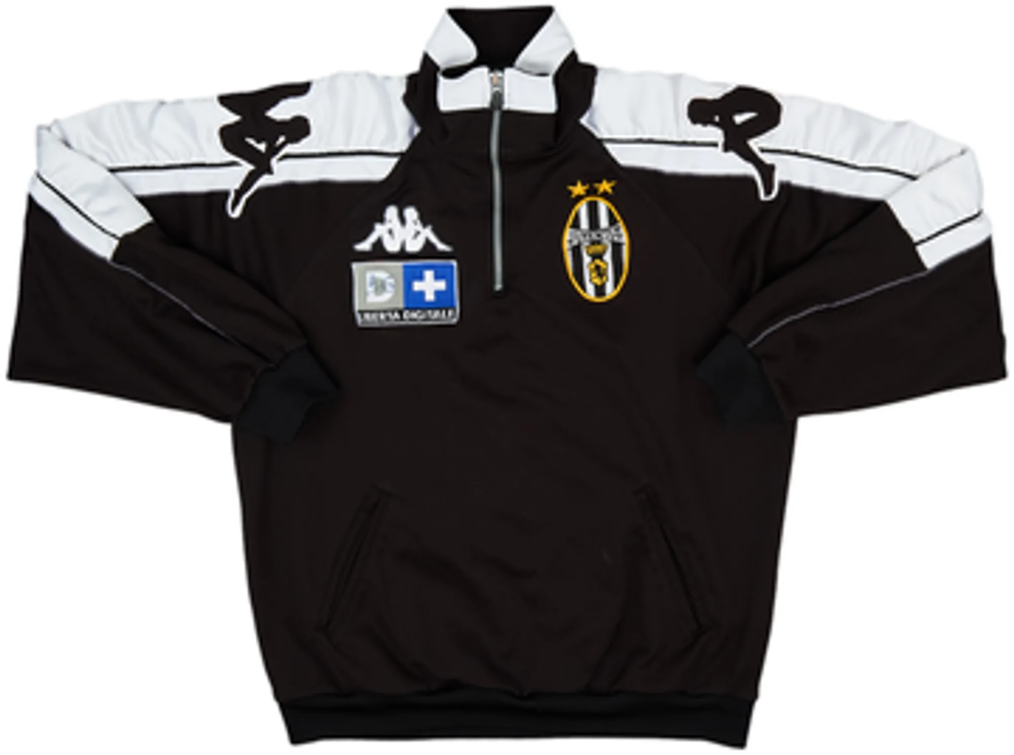 Kappa Juventus Mens SS Home Shirt 1998/99