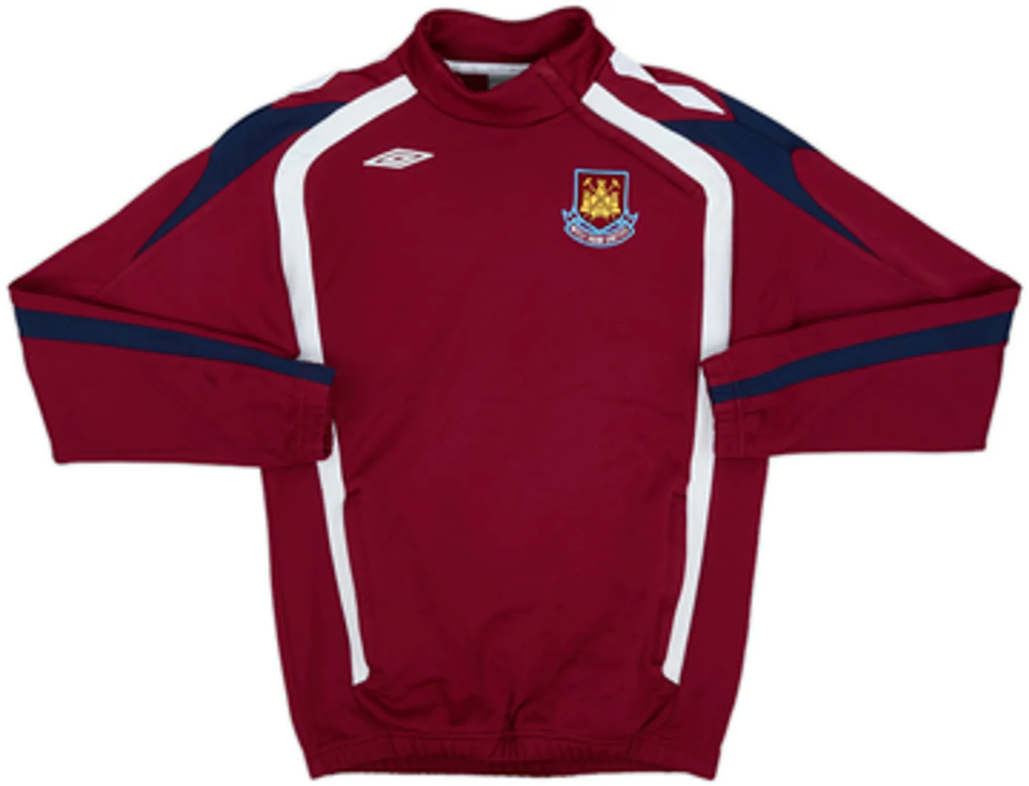 Umbro West Ham United Boys SS Home Shirt 2007/08
