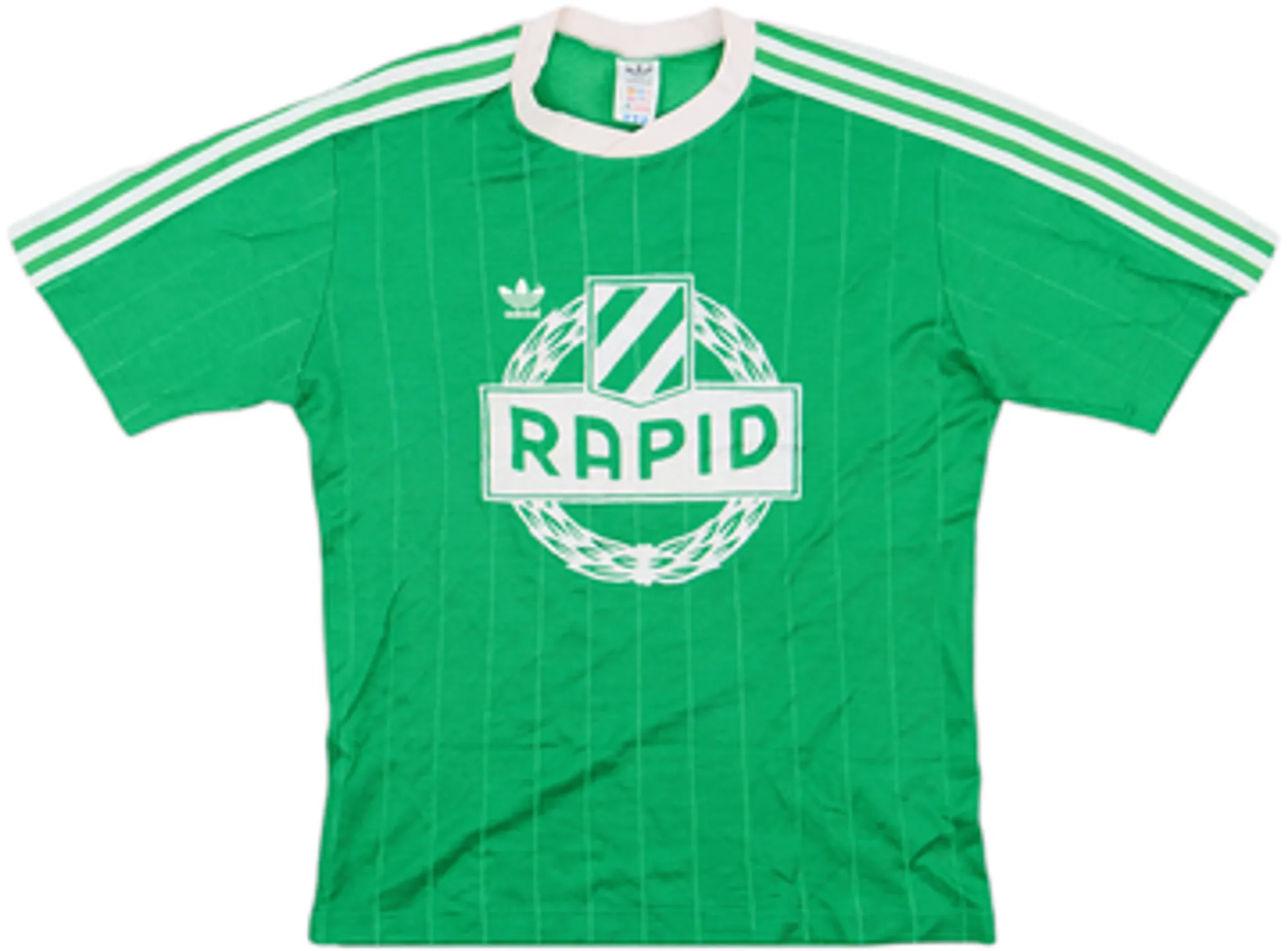 adidas Rapid Vienna Mens SS Home Shirt 1978/79