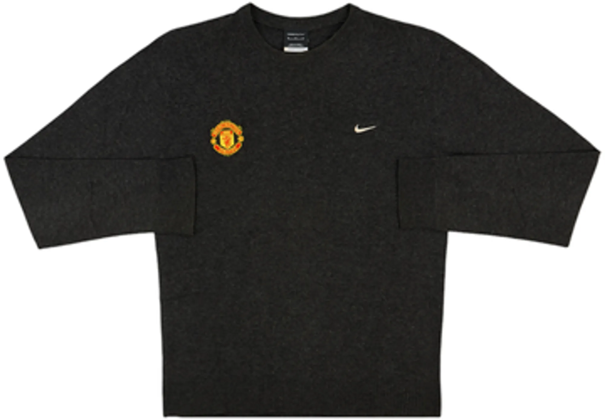 2010-11 Manchester United Nike Golf Sweat Top - 5/10 - (M)
