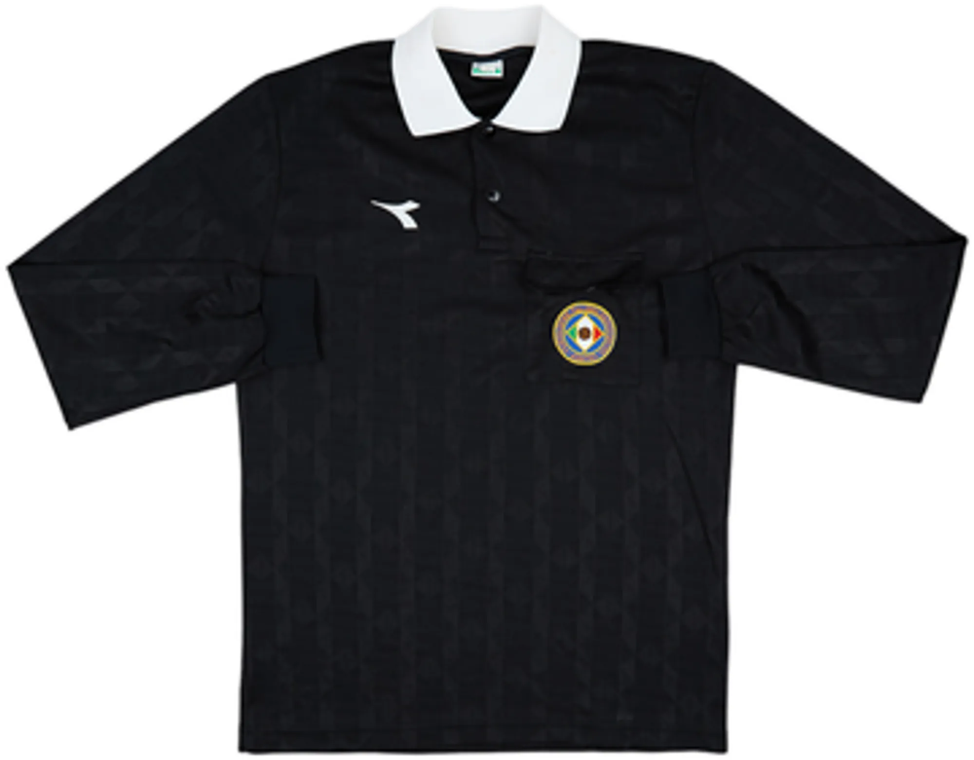 Diadora Italy Mens SS Home Shirt 1990