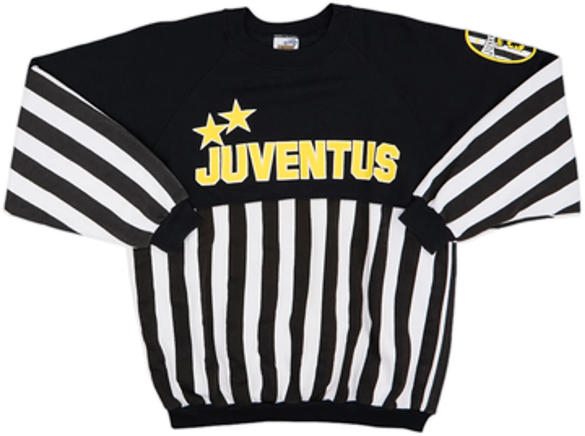 Hoodies/Sweat Tops Juventus Mens SS Home Shirt 1990/91