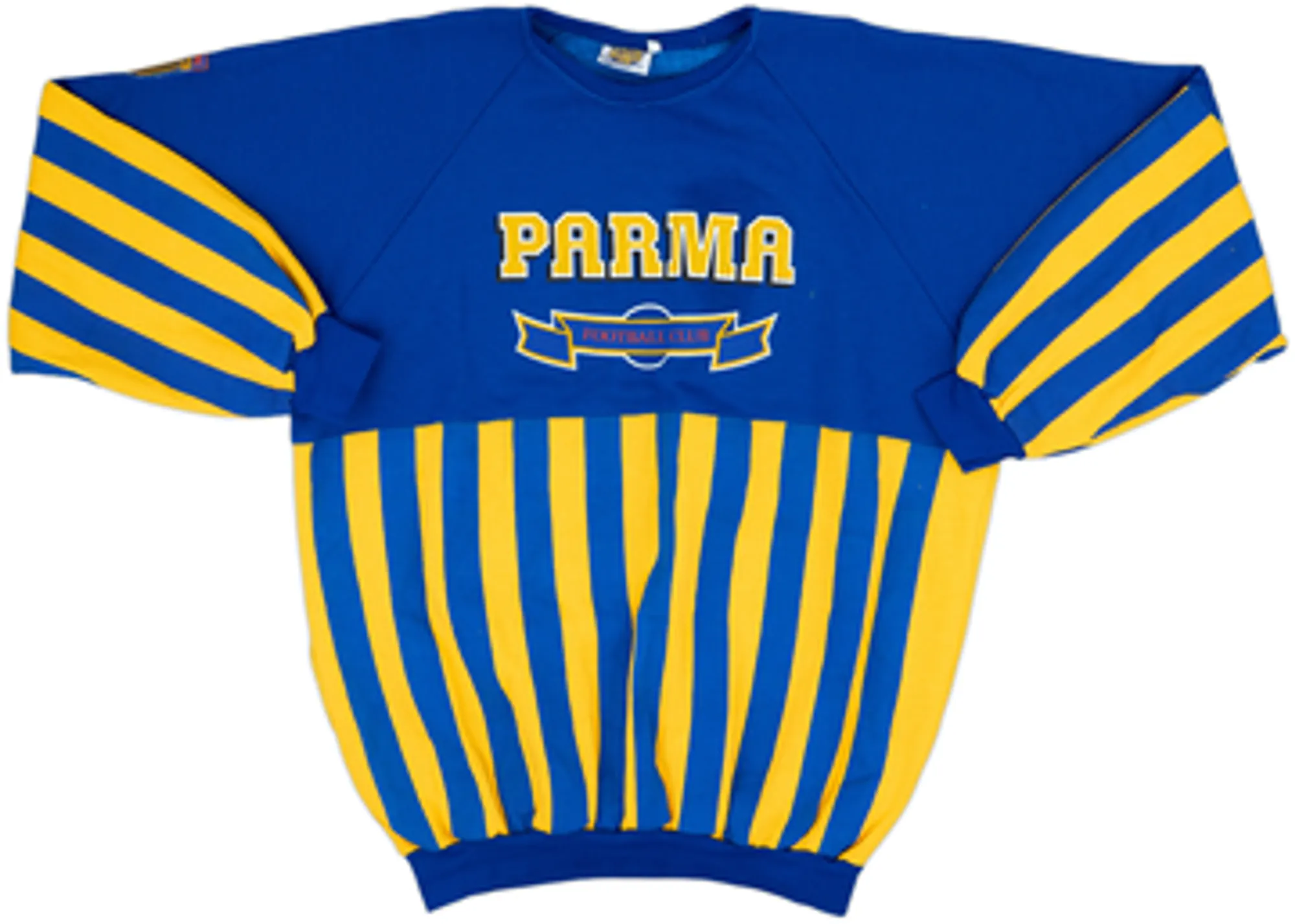 Hoodies/Sweat Tops Parma Mens SS Home Shirt 1990/91