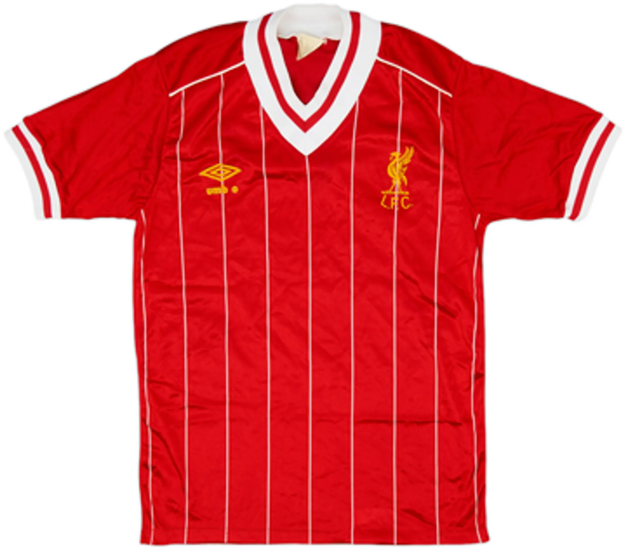 Umbro Liverpool Mens SS Home Shirt 1982/83