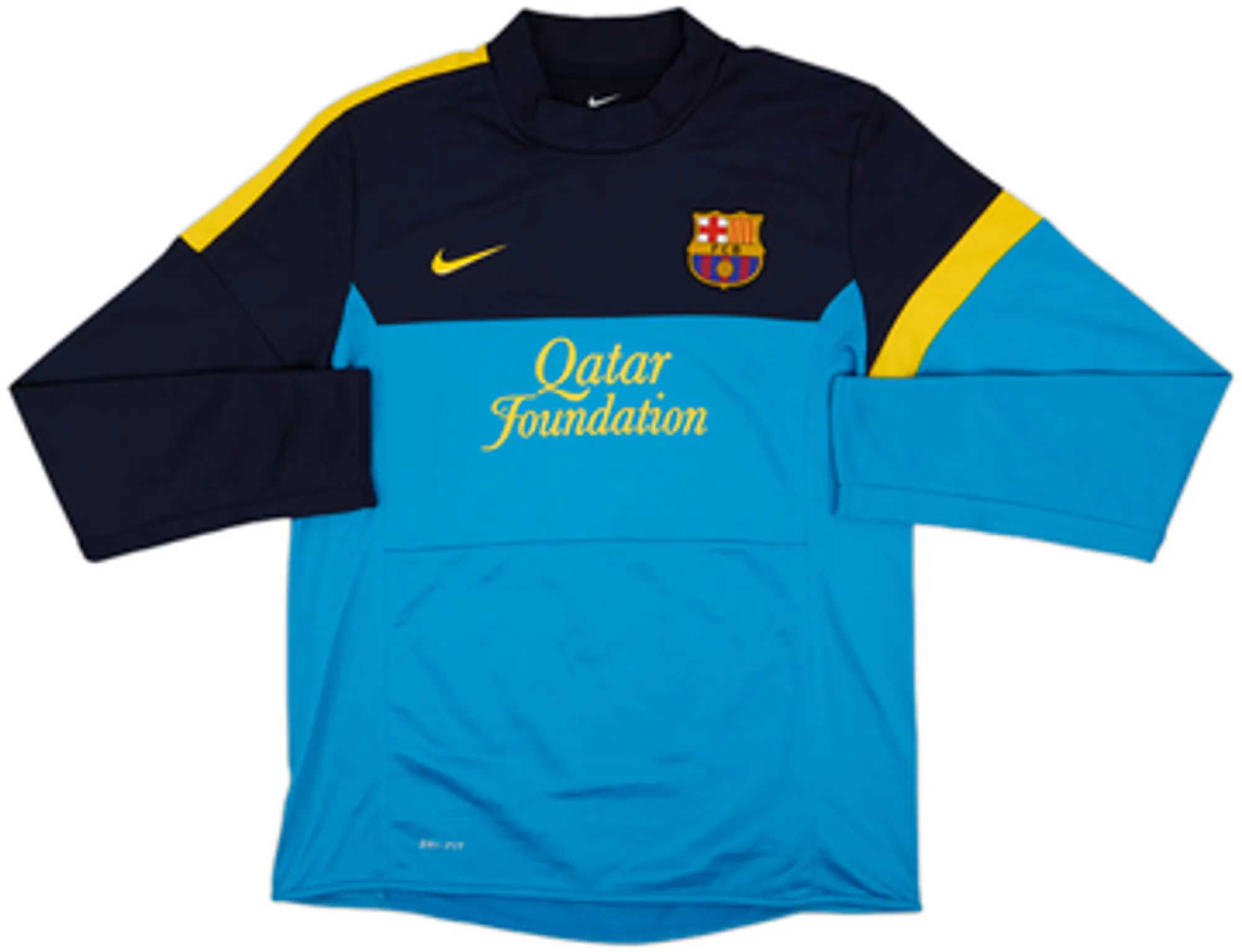 Nike Barcelona Mens SS Home Shirt 2012/13