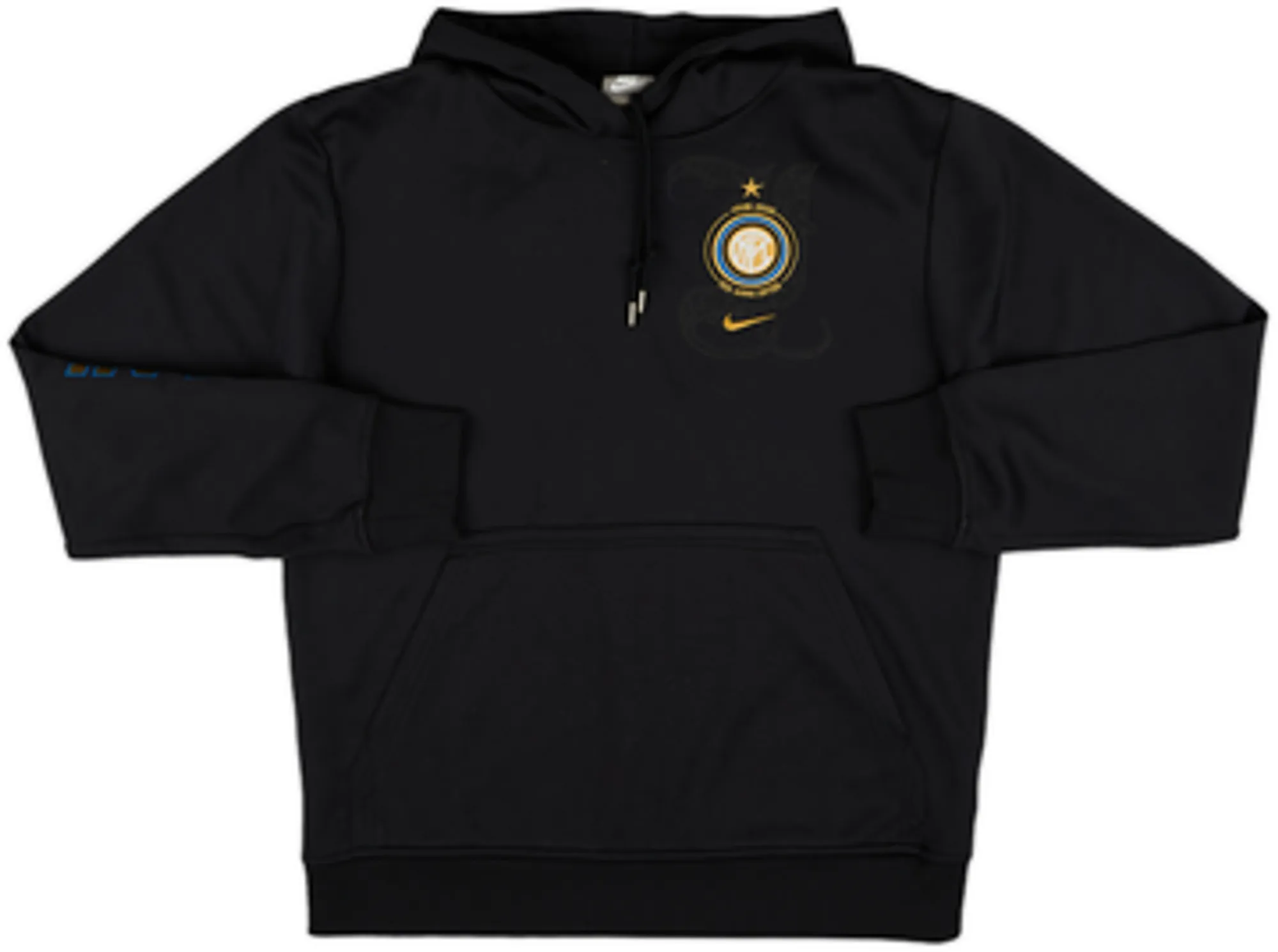 2008-09 Inter Milan Nike Hooded Top - 8/10 - (S)