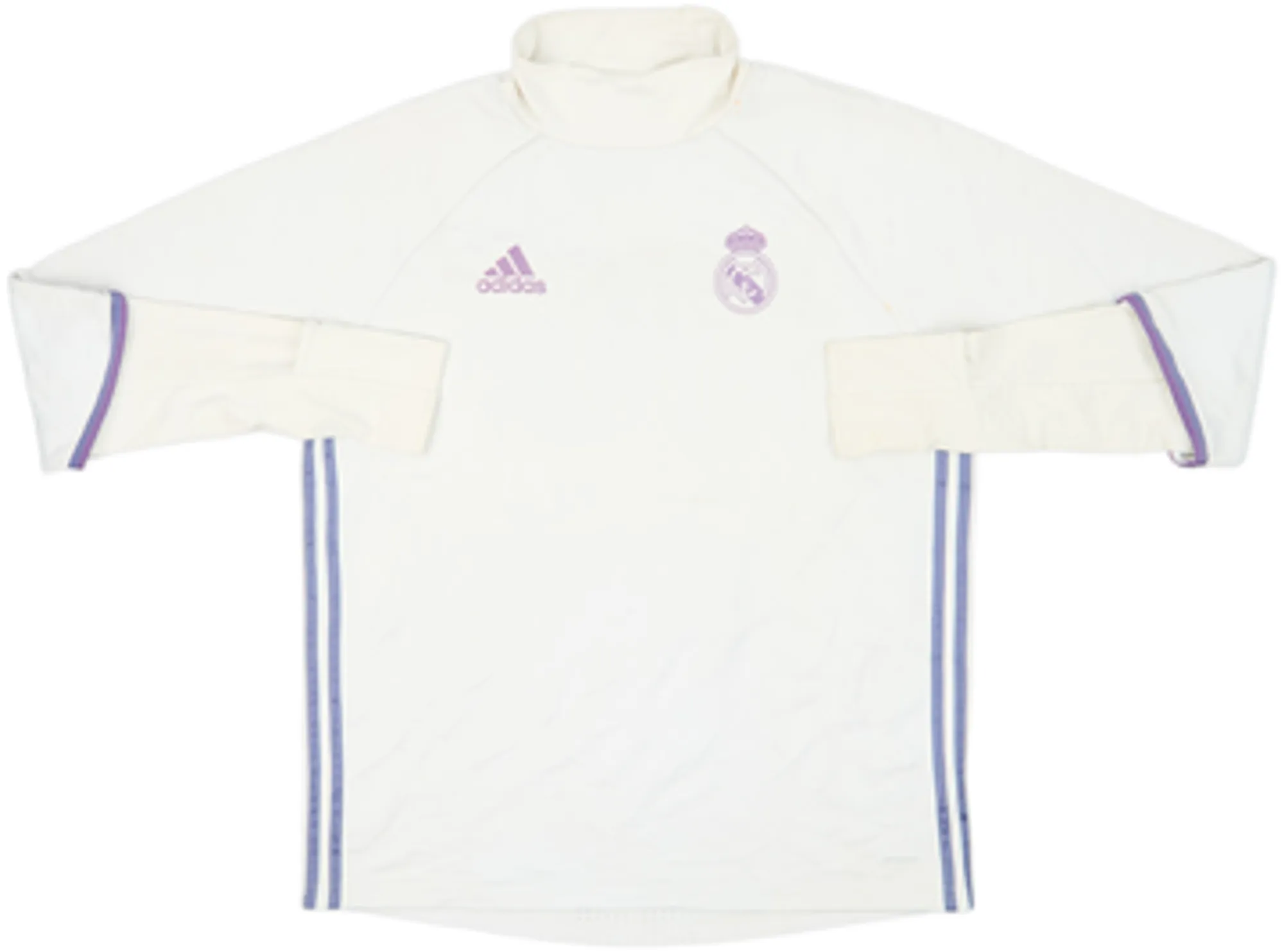 adidas Real Madrid Mens SS Home Shirt 2016/17