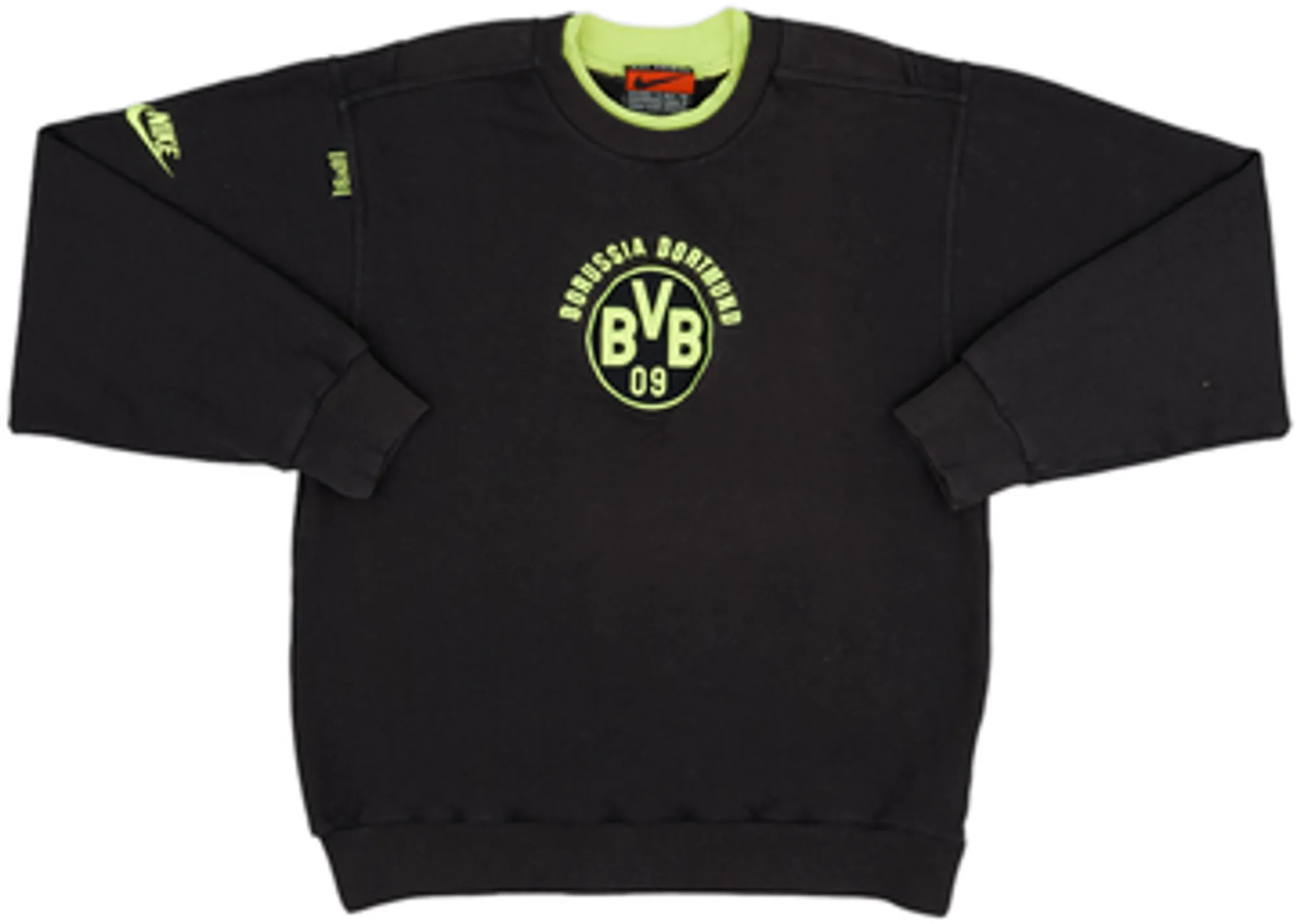 Nike Borussia Dortmund Mens SS Home Shirt 1996/97