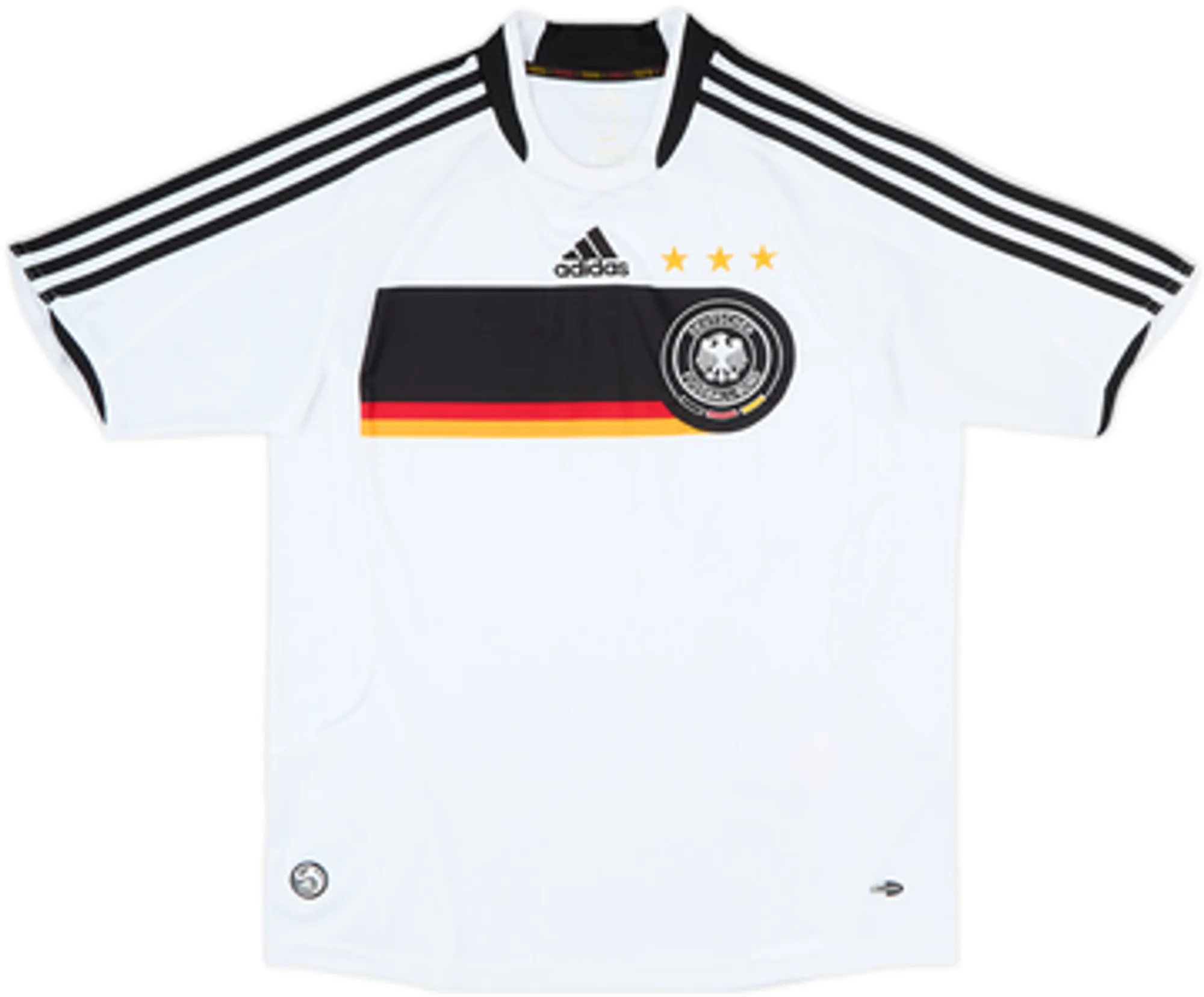 adidas Germany Boys SS Home Shirt 2008