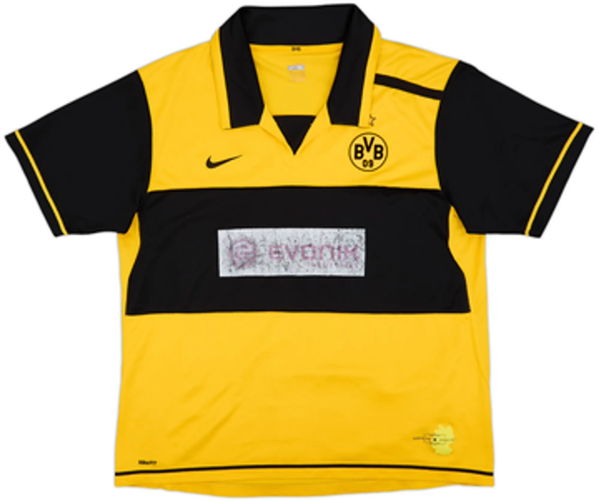 Nike Borussia Dortmund Mens SS Home Shirt 2007/08