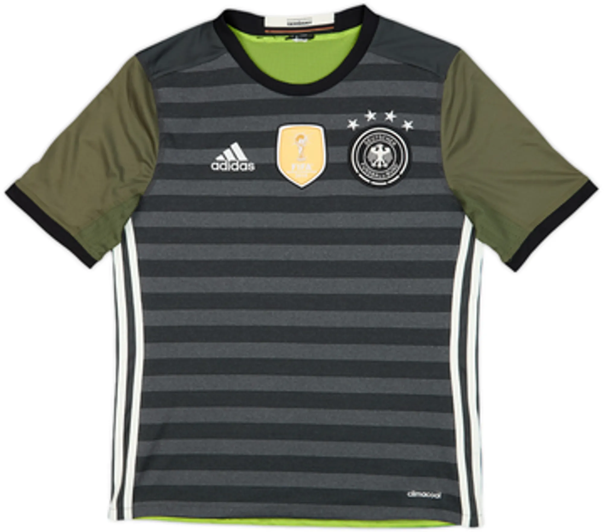 adidas Germany Boys SS Away Shirt 2015