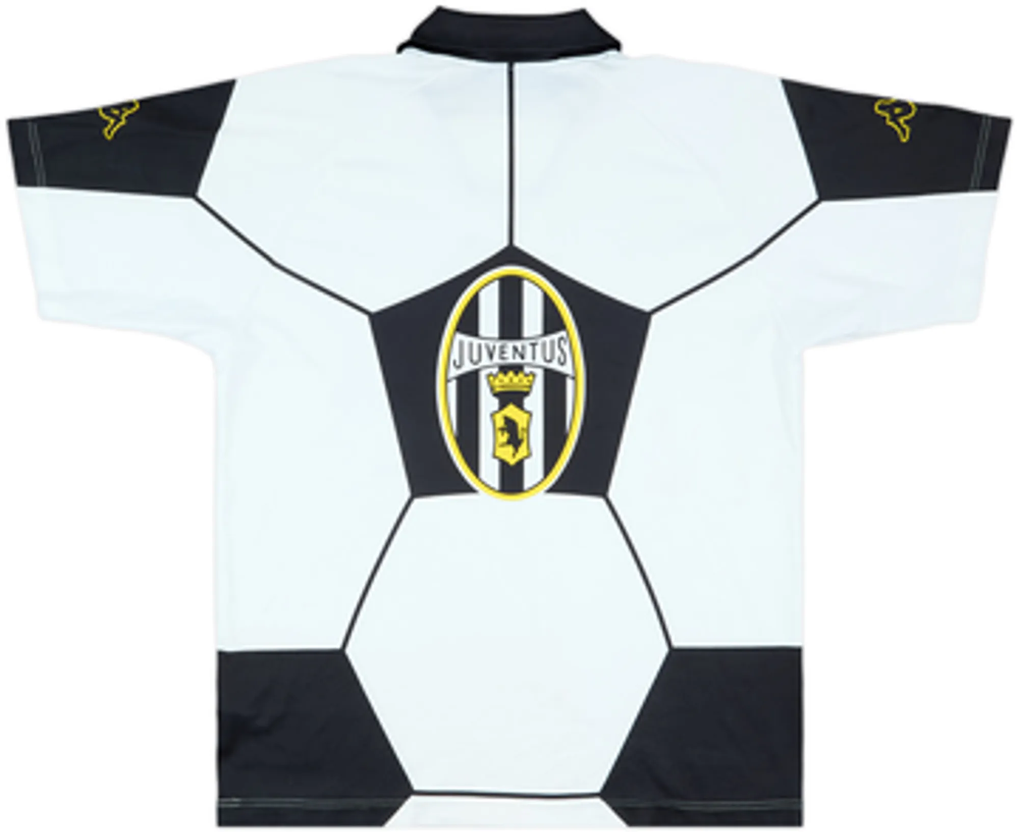 Kappa Juventus Mens SS Home Shirt 1995/96