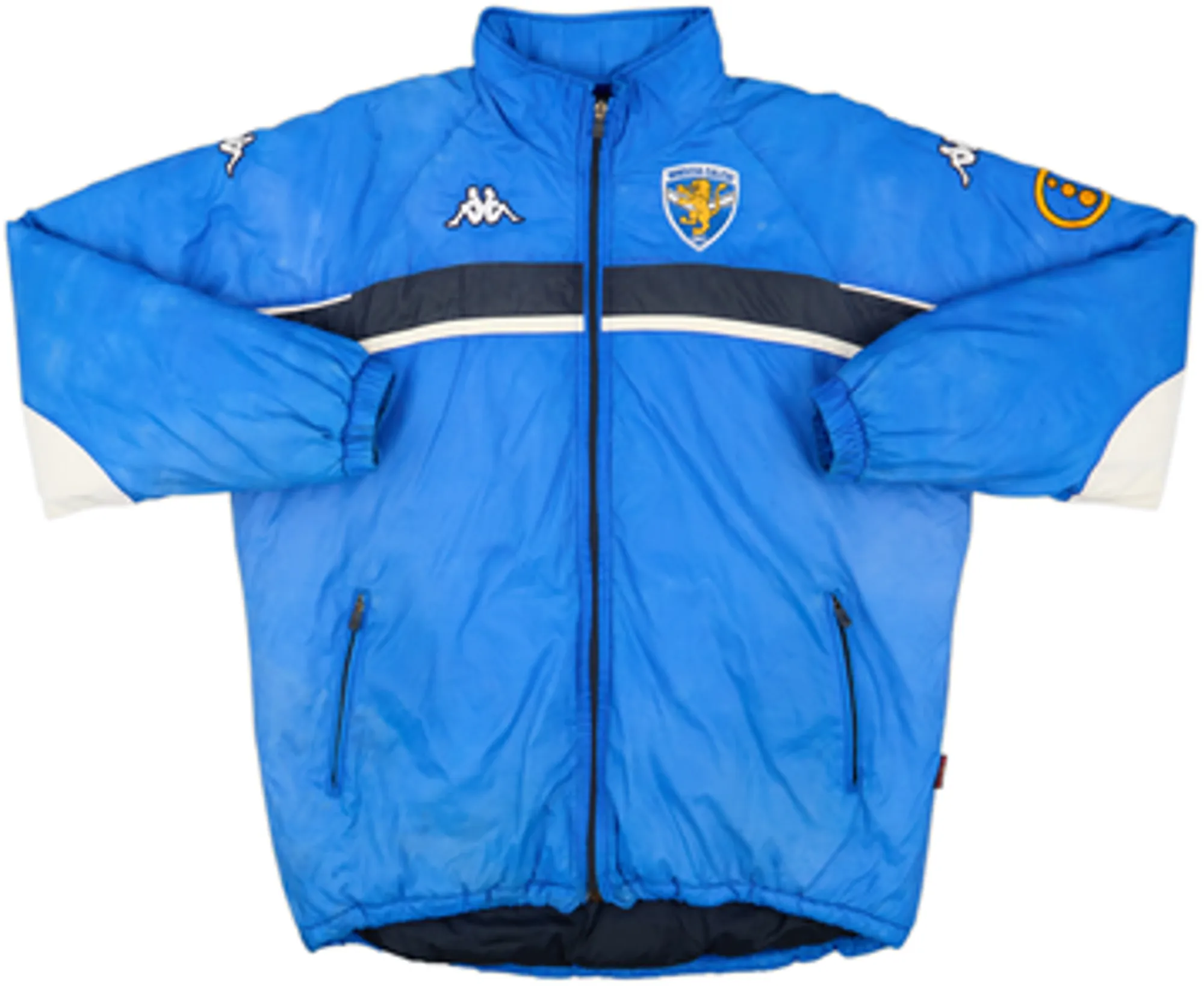 2004-05 Brescia Kappa Bench Coat - 4/10 - (L)