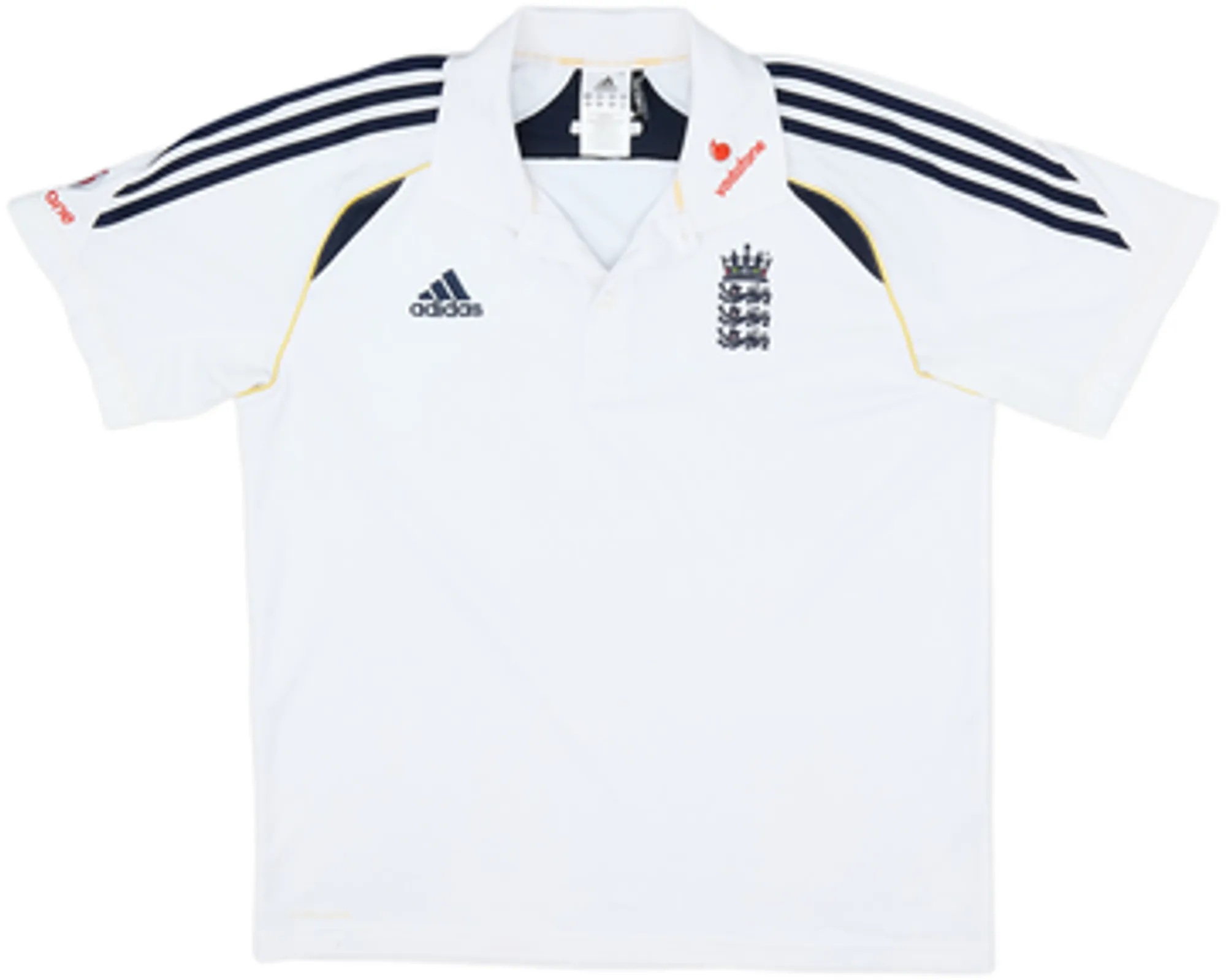adidas England Mens SS Home Shirt 2009