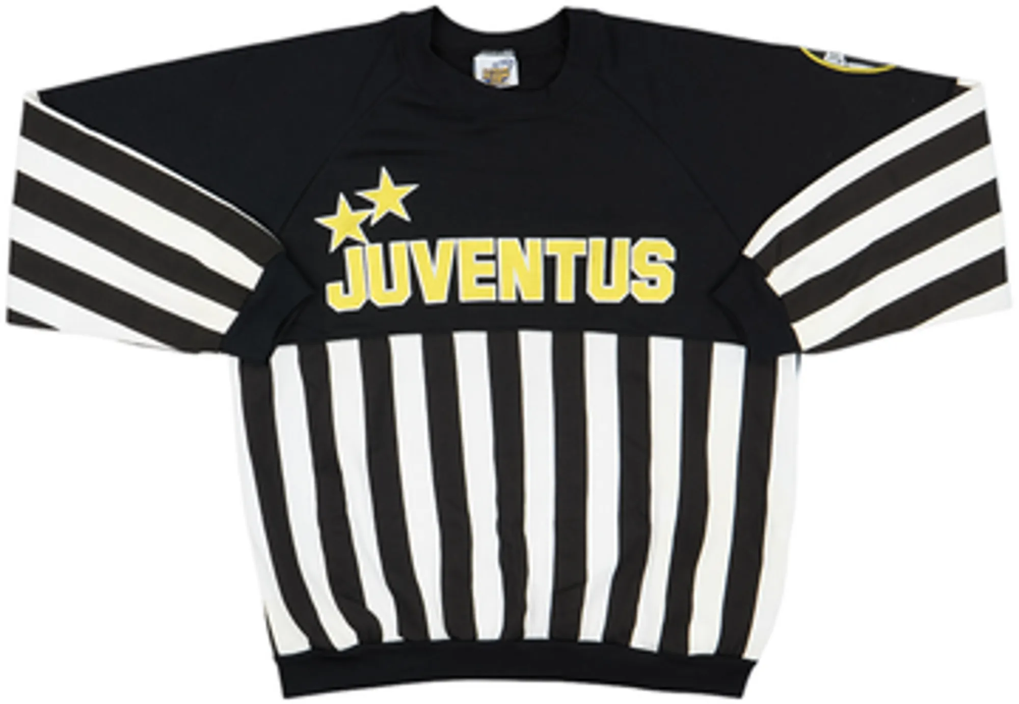 Hoodies/Sweat Tops Juventus Mens SS Home Shirt 1990/91