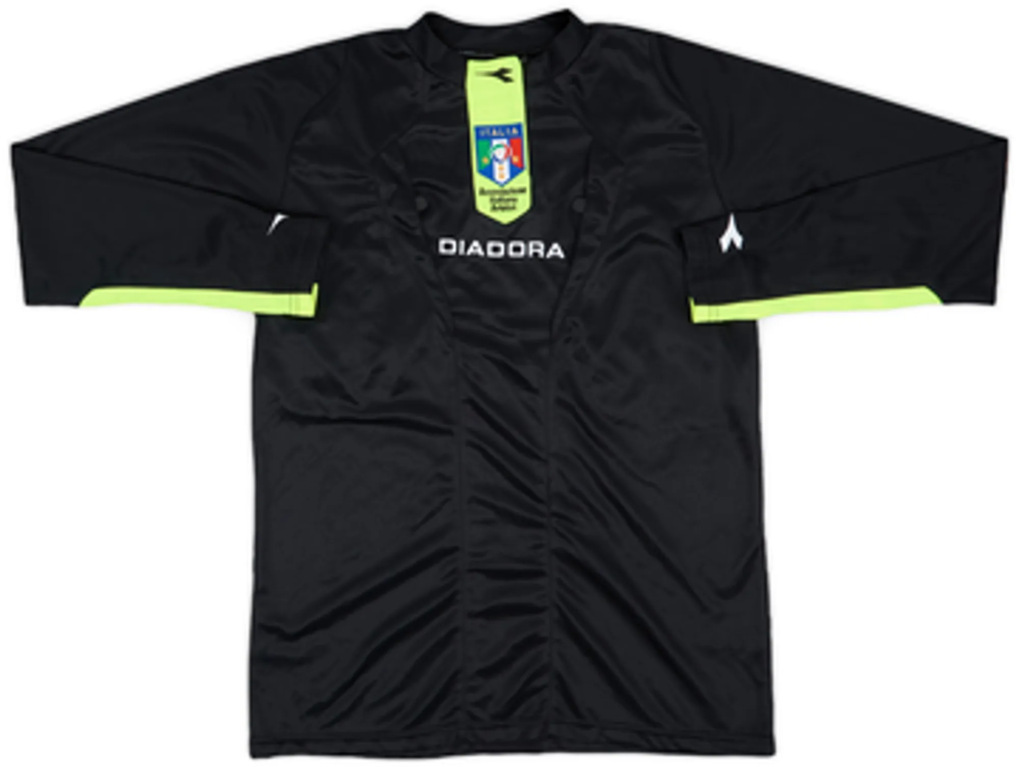 Diadora Italy Mens LS Home Shirt 2009