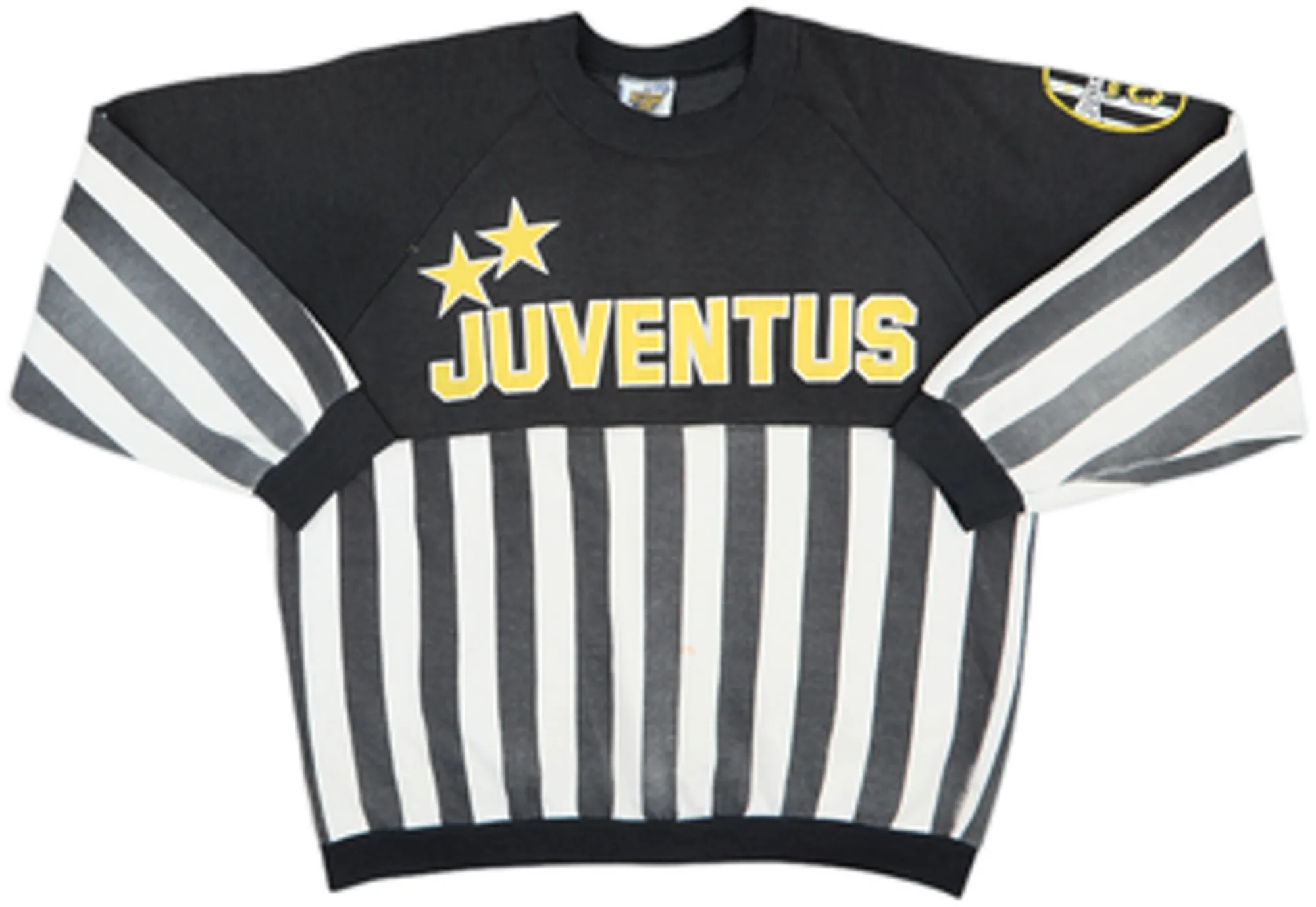 Hoodies/Sweat Tops Juventus Mens SS Home Shirt 1990/91