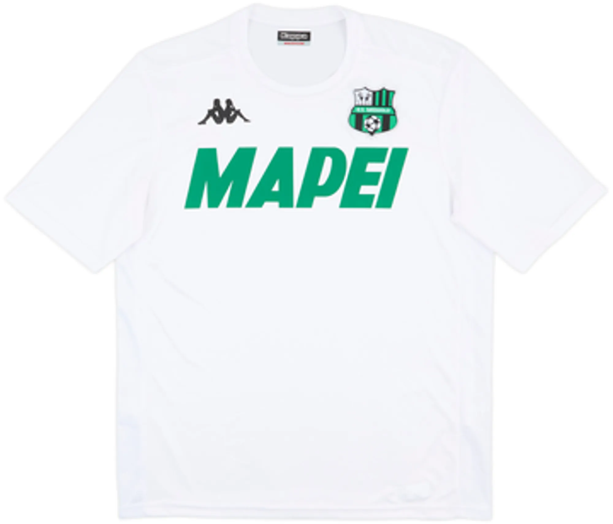 Kappa Sassuolo Mens SS Home Shirt 2019/20