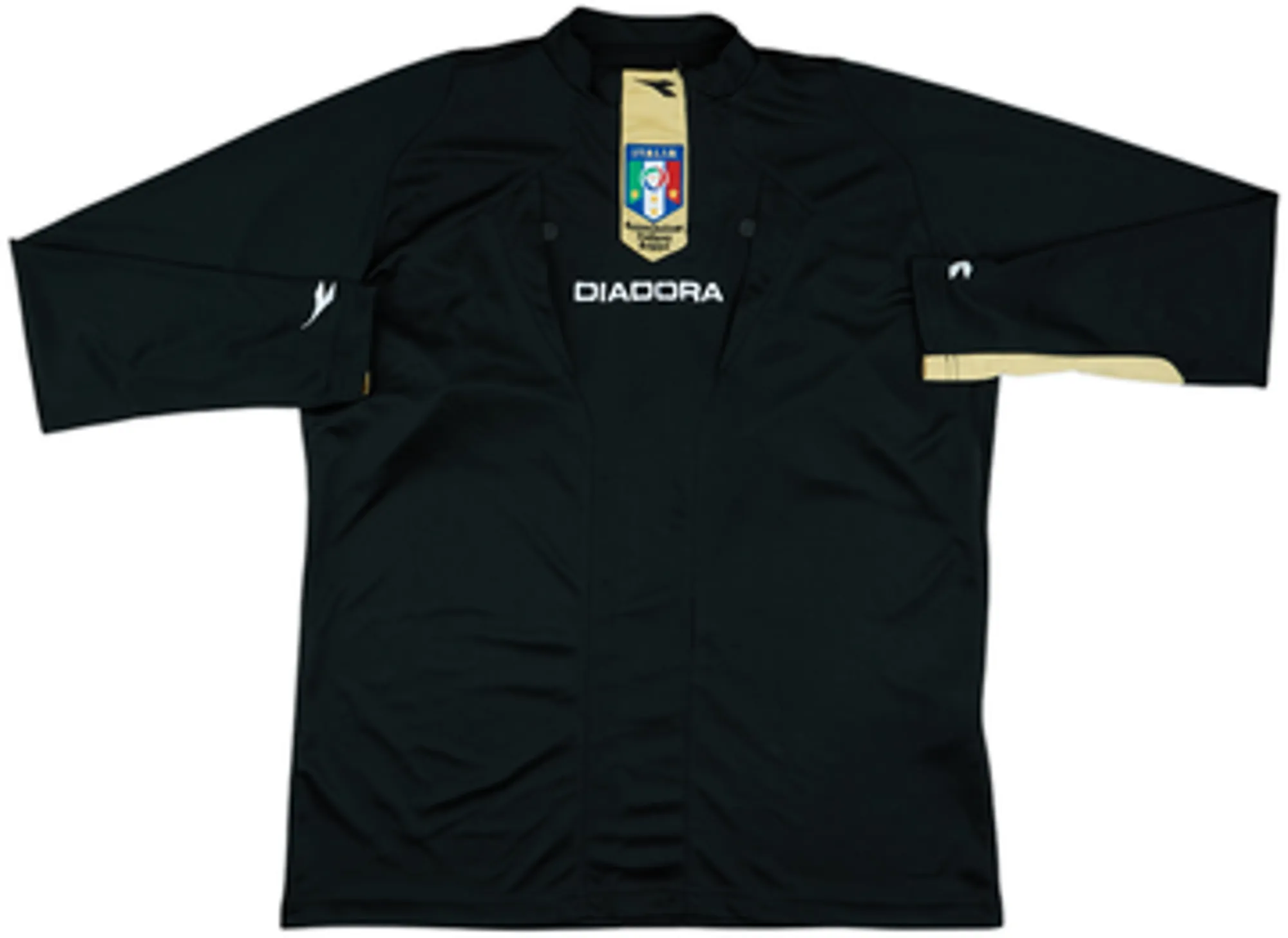 Diadora Italy Mens LS Home Shirt 2000
