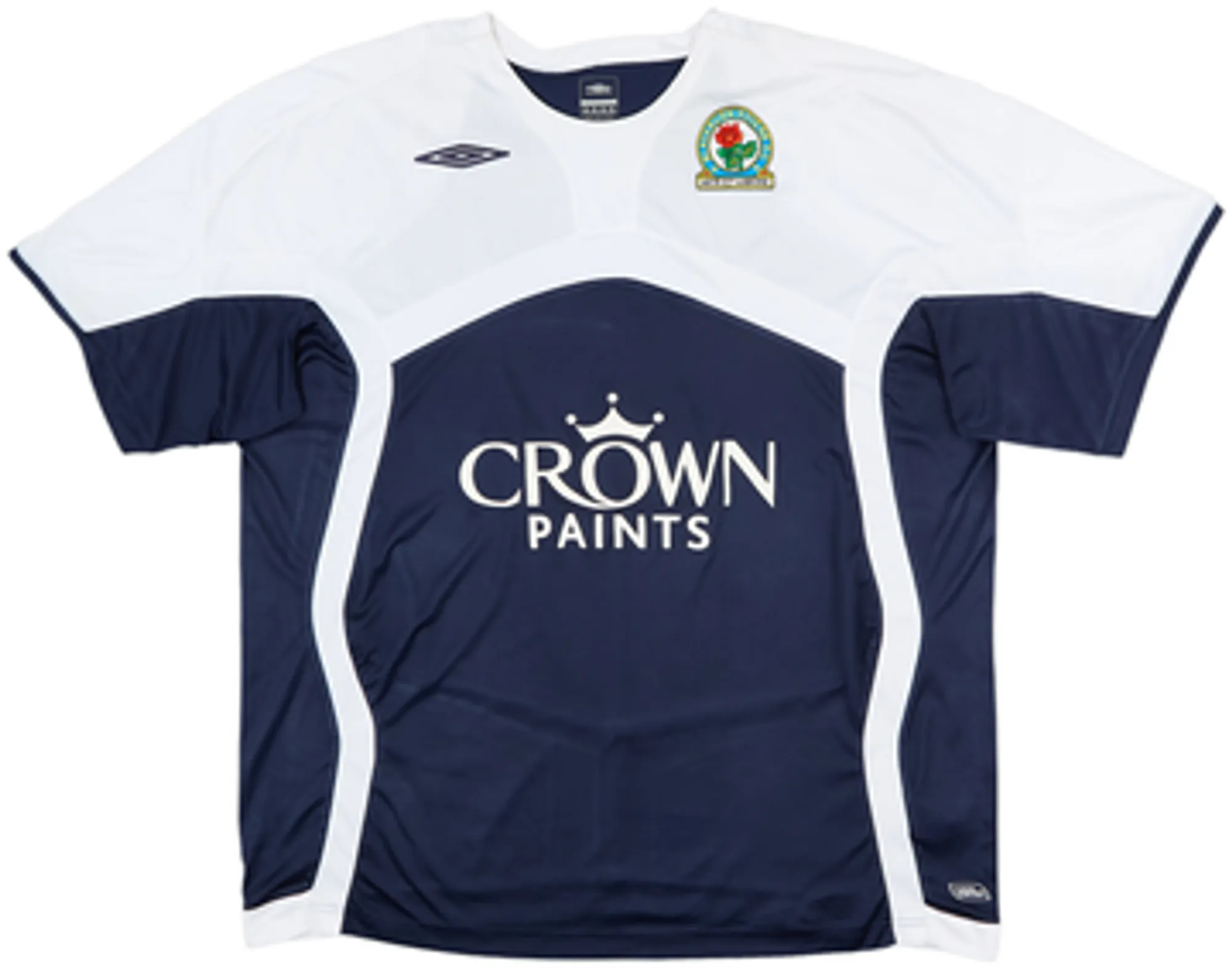 Umbro Blackburn Rovers Mens SS Home Shirt 2009/10