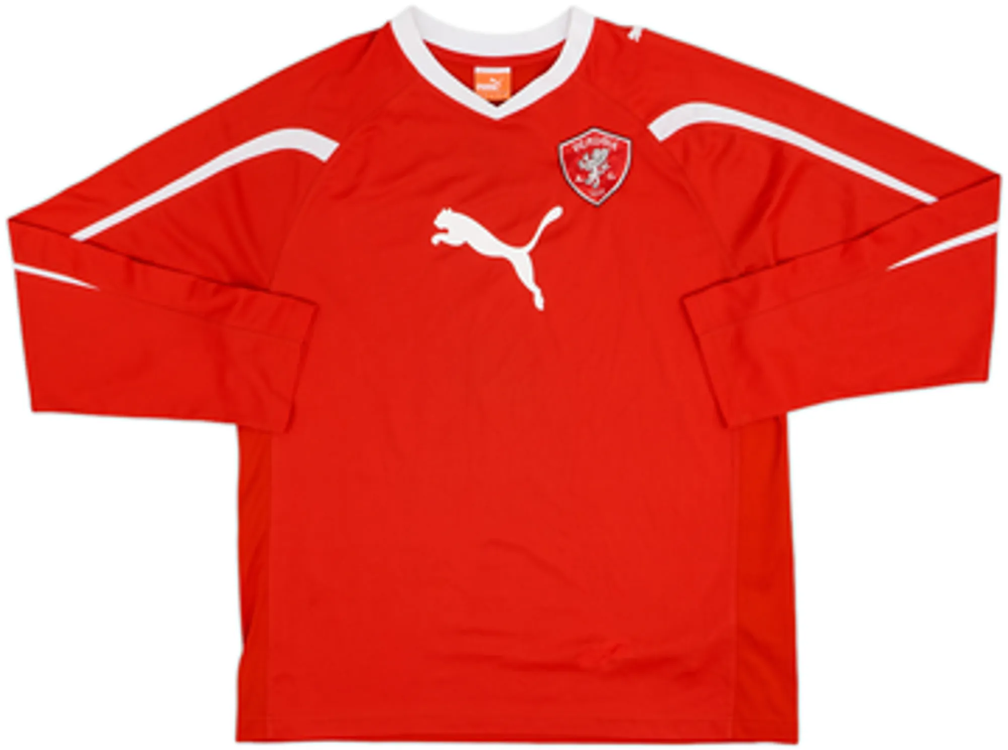 Puma Perugia Mens LS Home Shirt 2010/11
