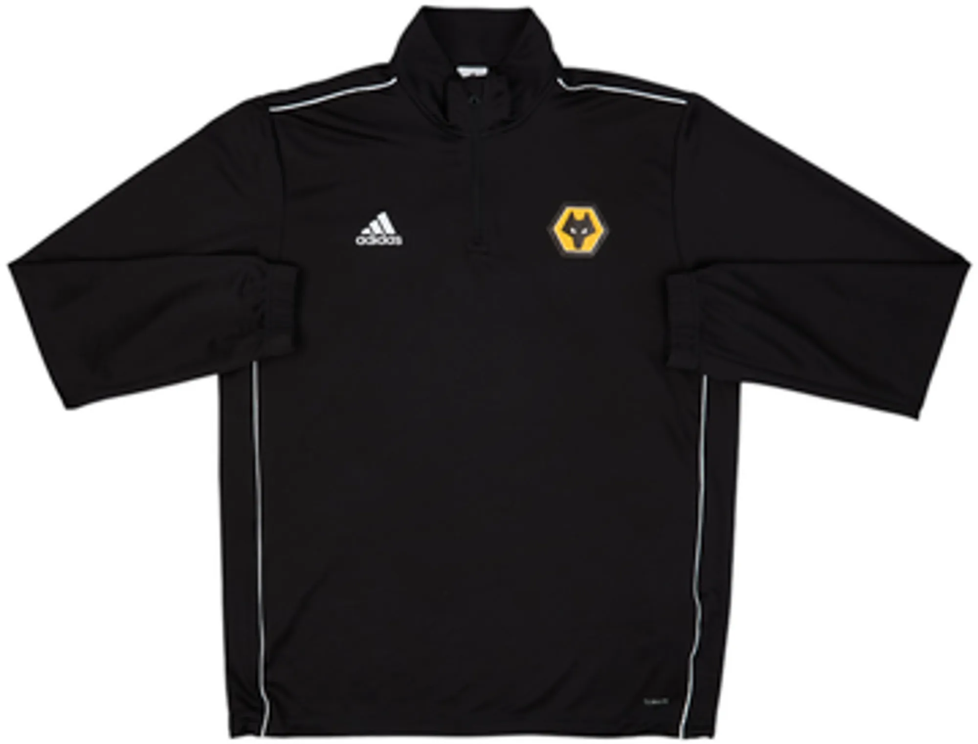 adidas Wolverhampton Wanderers Mens SS Home Shirt 2018/19