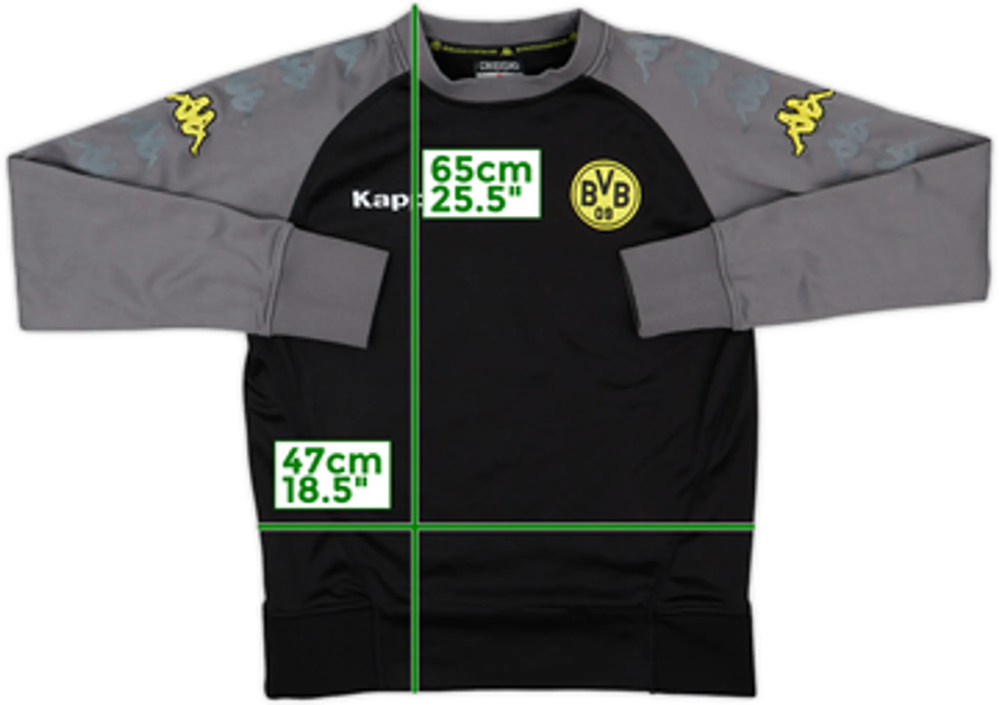 Kappa Borussia Dortmund Mens SS Home Shirt 2009/10