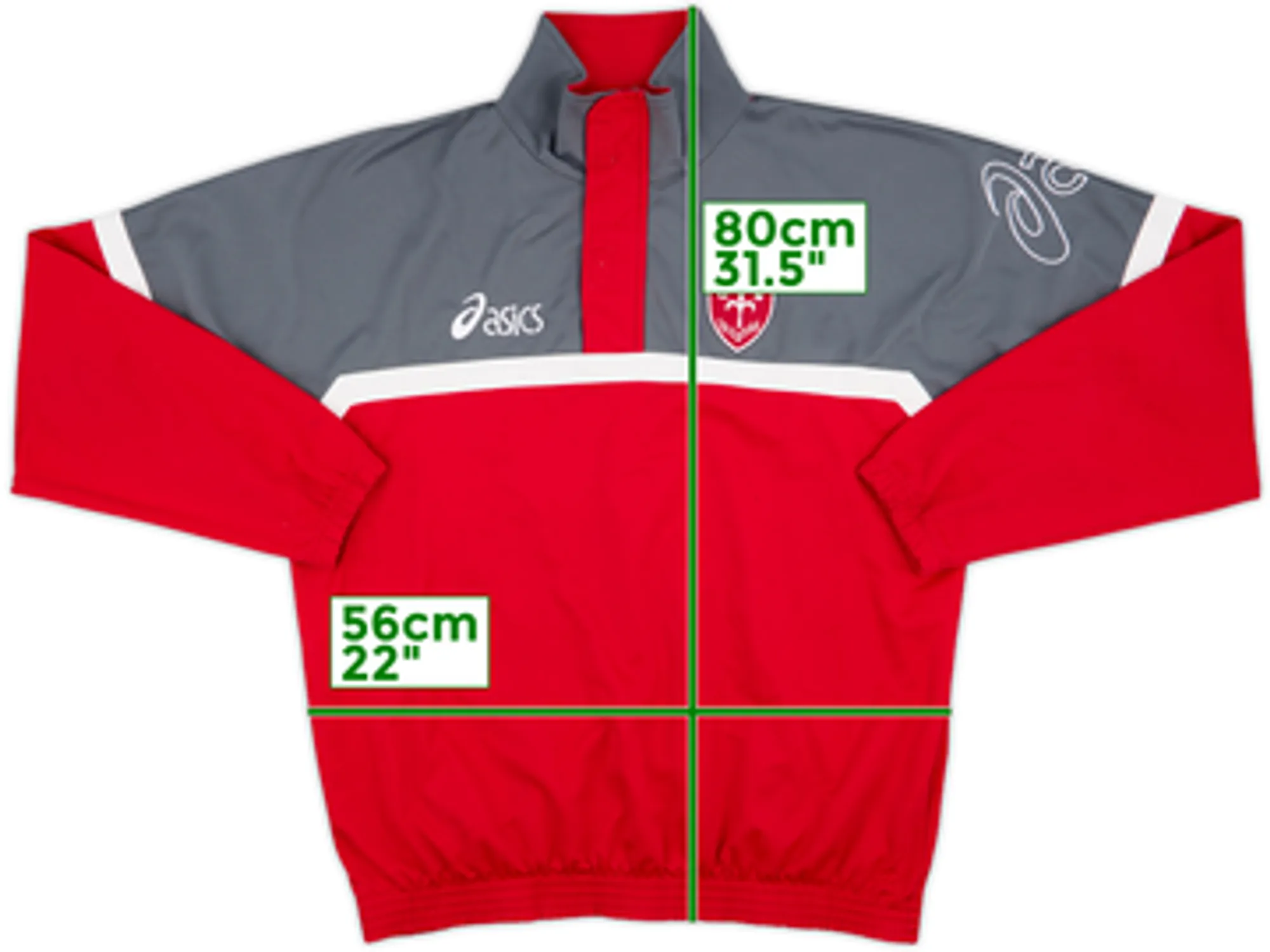 Asics Triestina Mens SS Home Shirt 2005/06