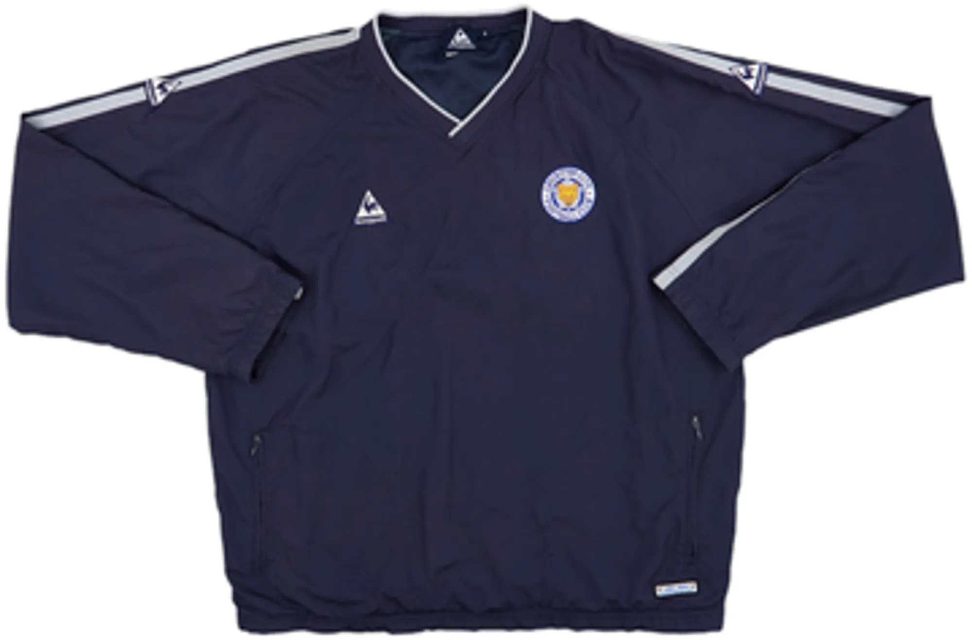 Le Coq Sportif Leicester City Mens SS Home Shirt 2004/05