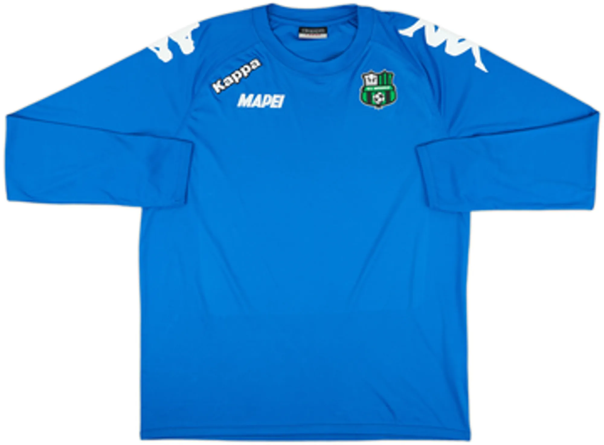 Kappa Sassuolo Mens LS Home Shirt 2015/16