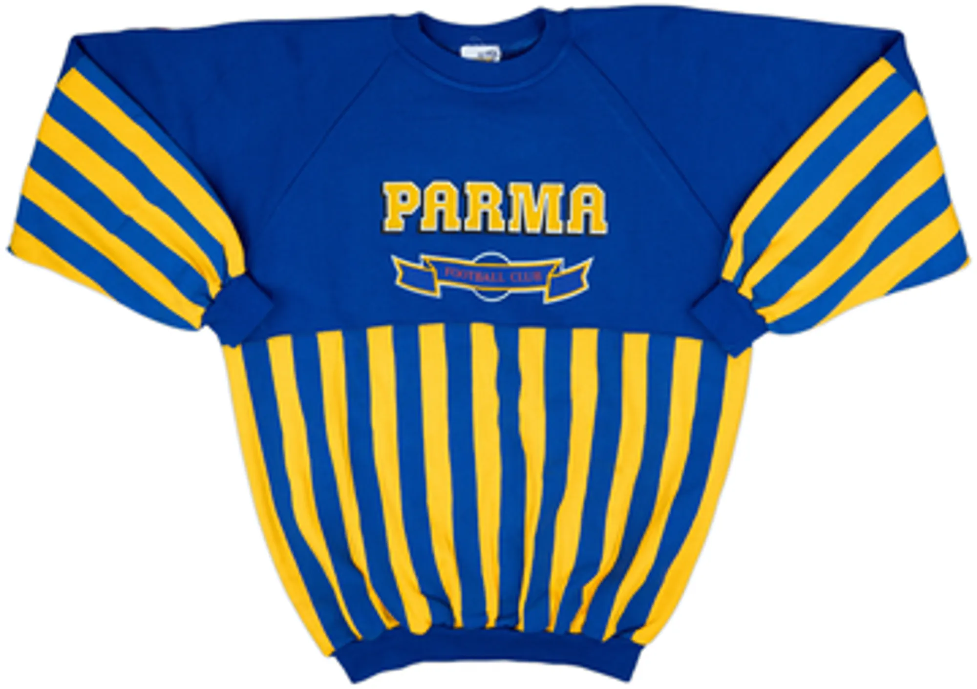Hoodies/Sweat Tops Parma Mens SS Home Shirt 1990/91
