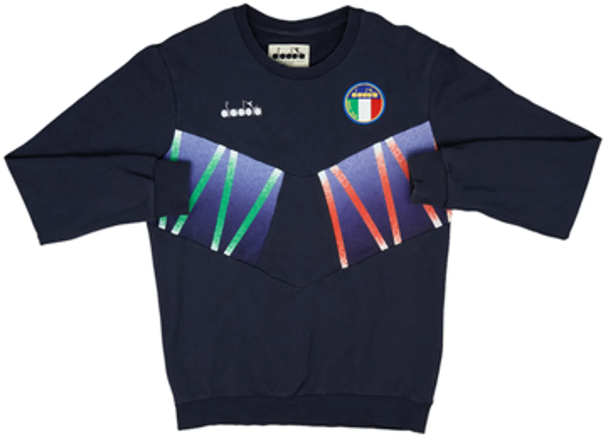 Diadora Italy Mens SS Home Shirt 2010