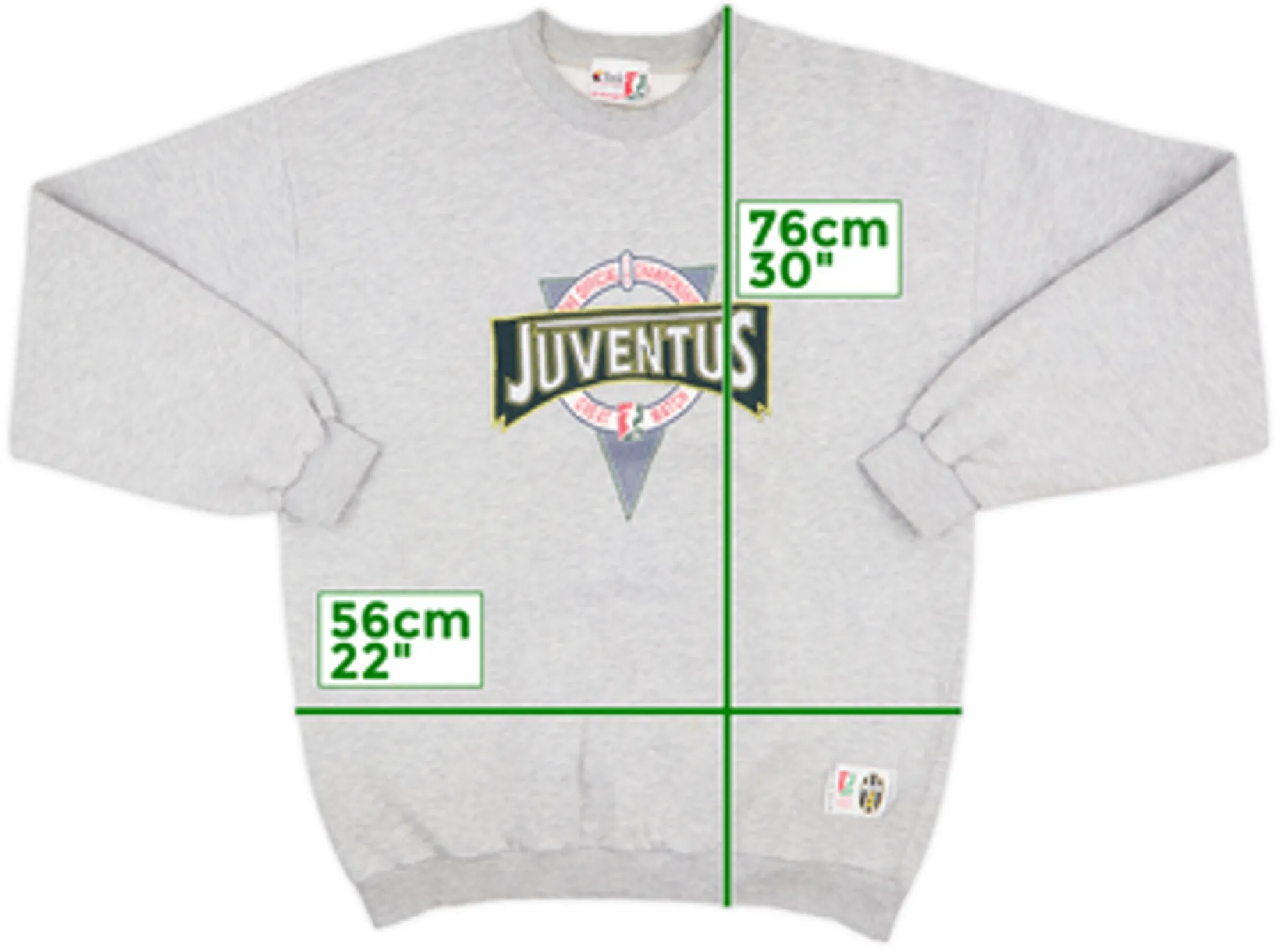 Hoodies/Sweat Tops Juventus Mens SS Home Shirt 1990/91