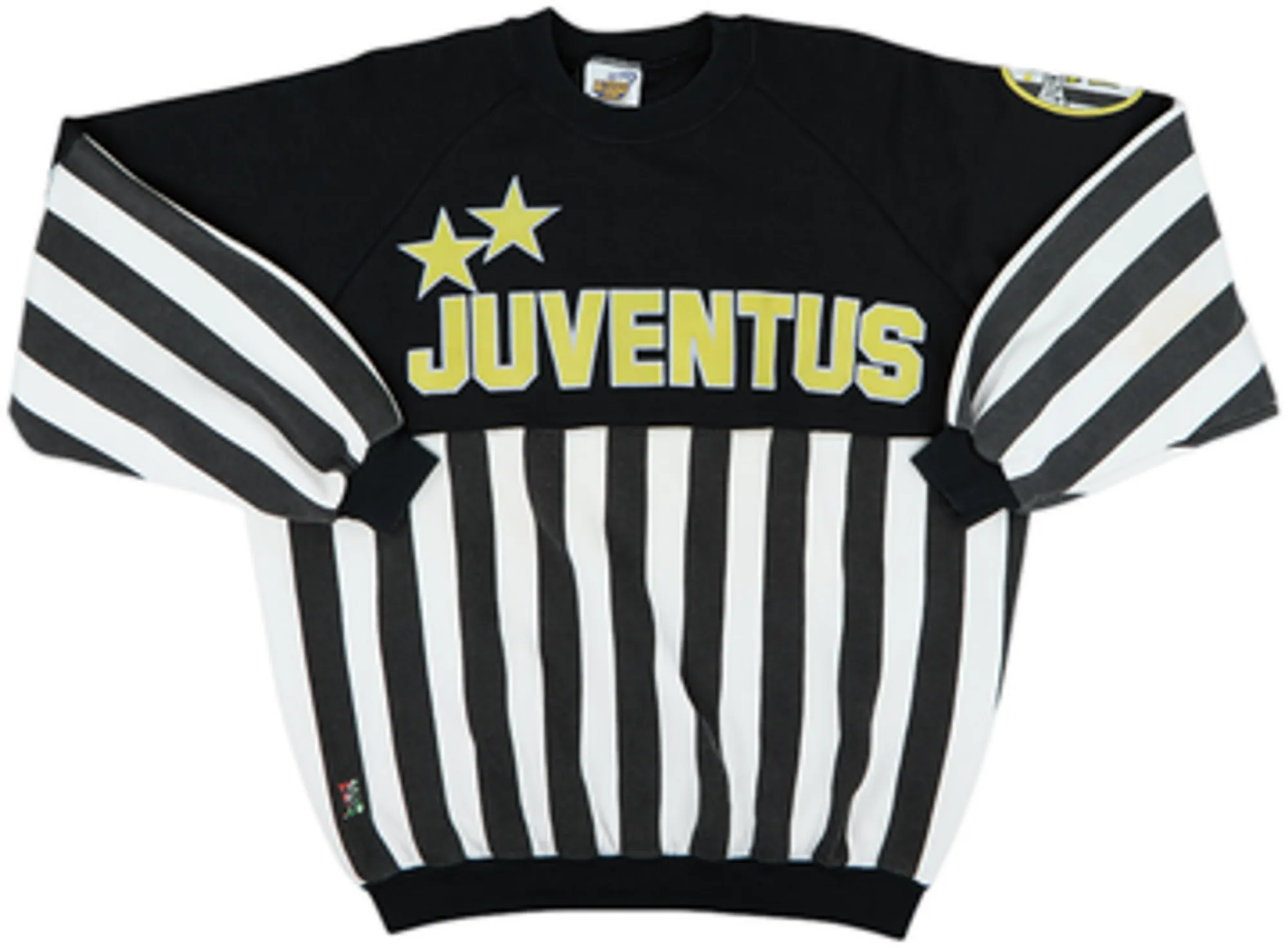 Hoodies/Sweat Tops Juventus Mens SS Home Shirt 1990/91