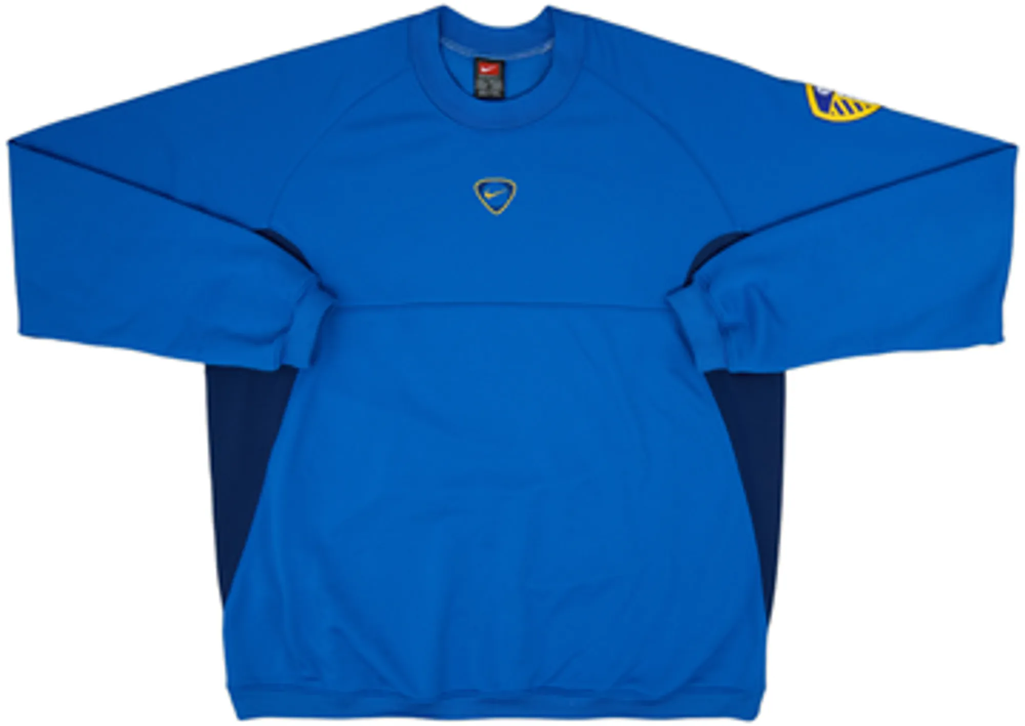 Nike Leeds United Mens SS Home Shirt 2000/01