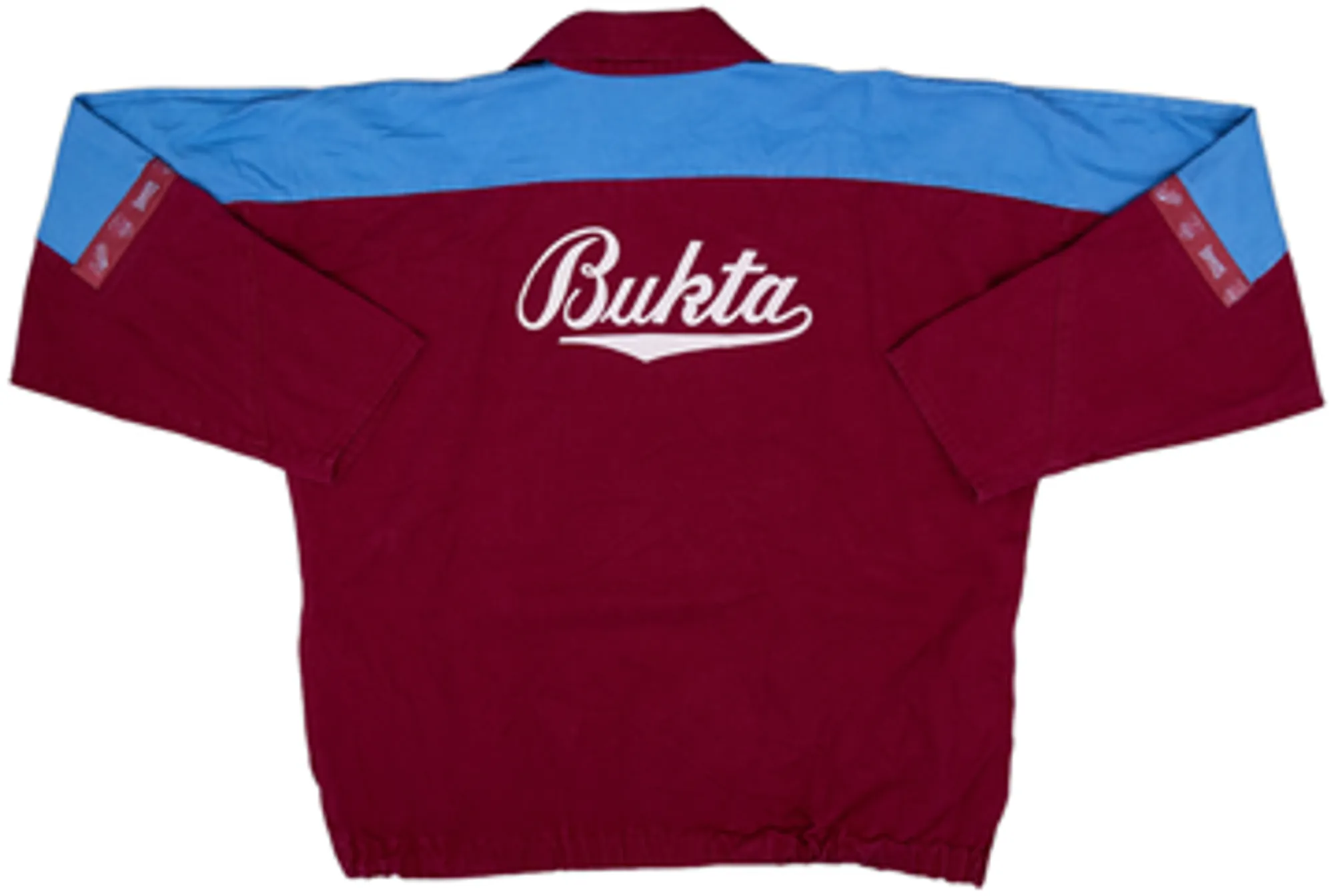 Bukta West Ham United Mens SS Home Shirt 1991/92