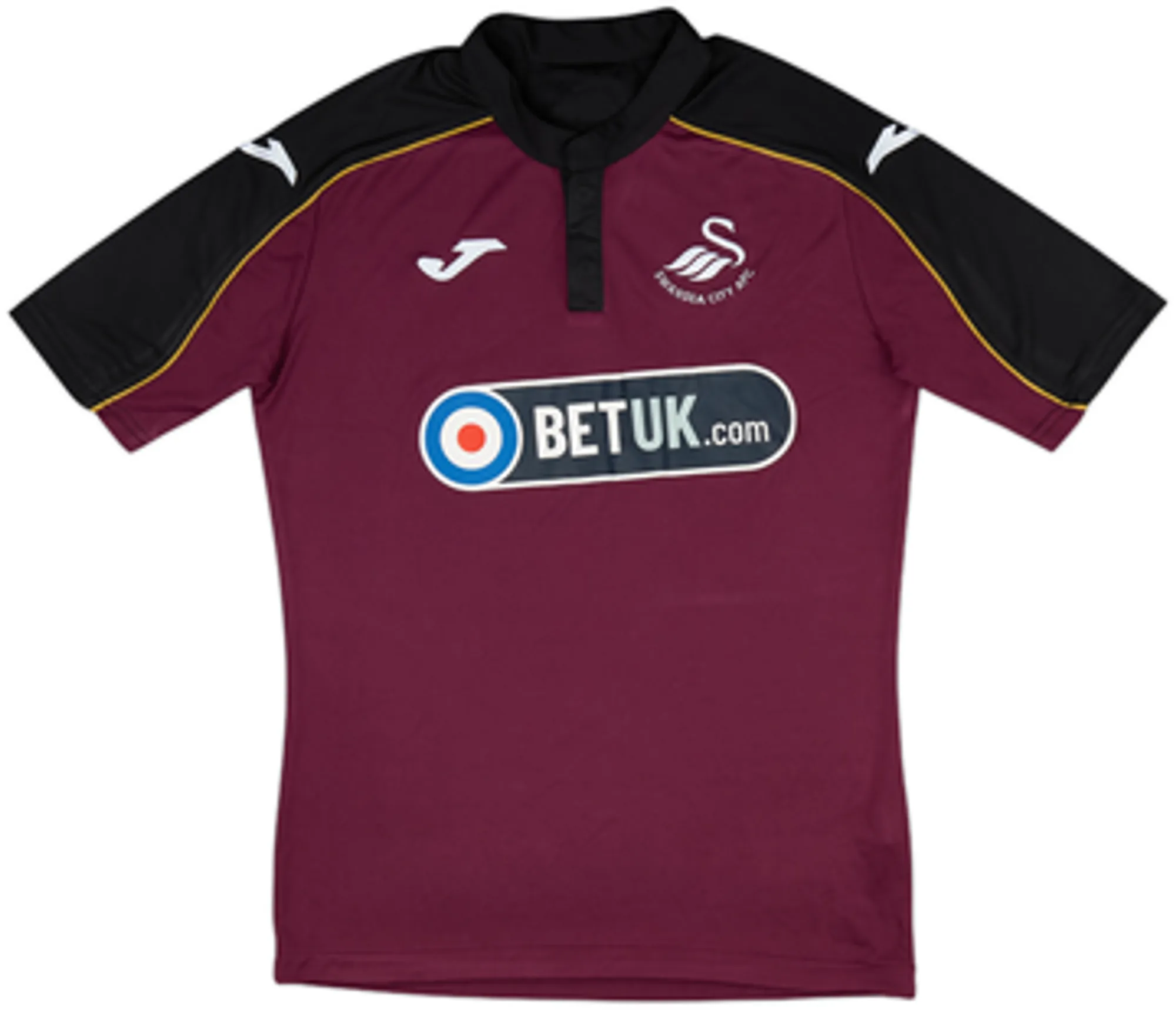 Joma Swansea City Mens SS Third Shirt 2018/19