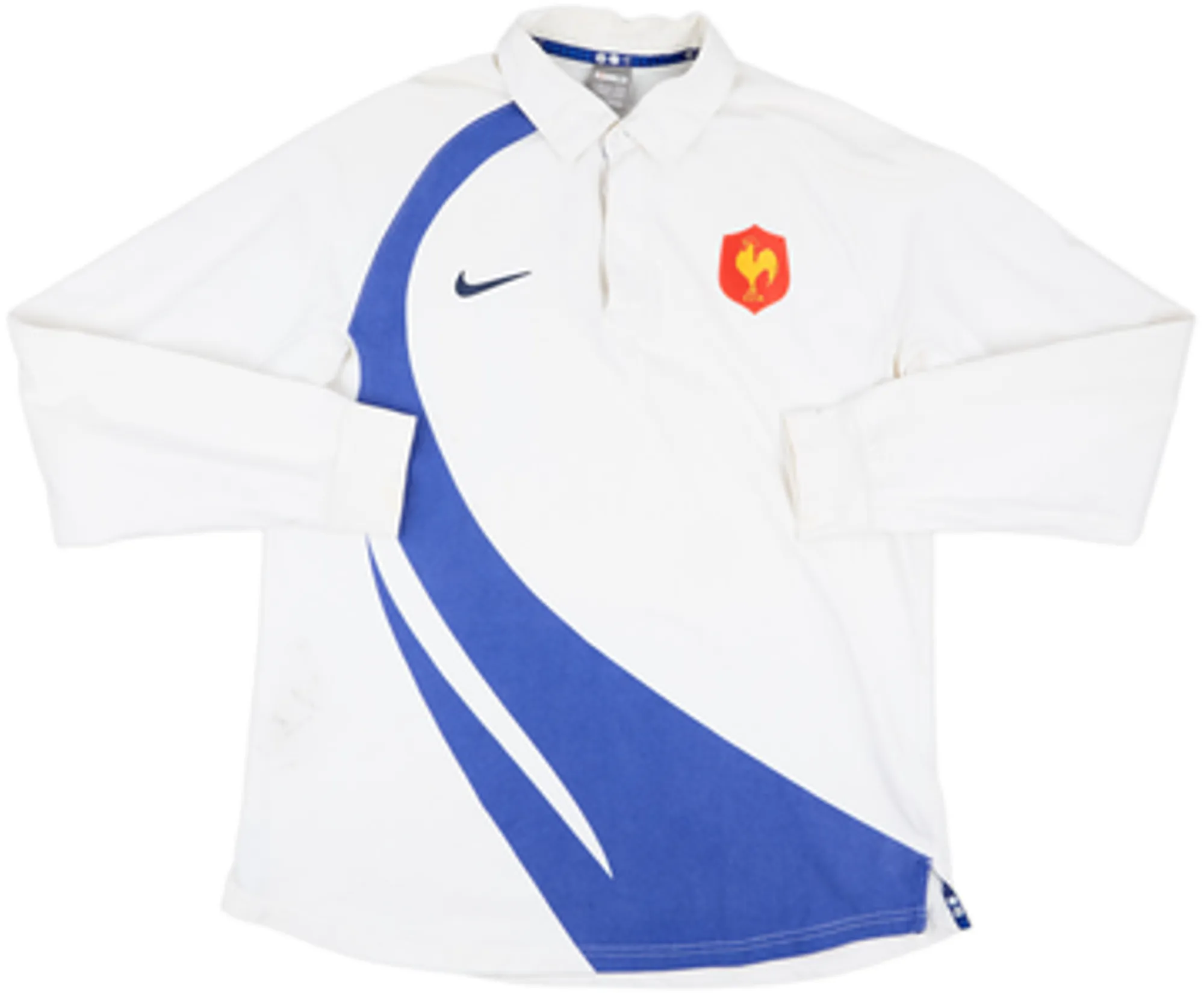 Nike France Mens LS Home Shirt 2007
