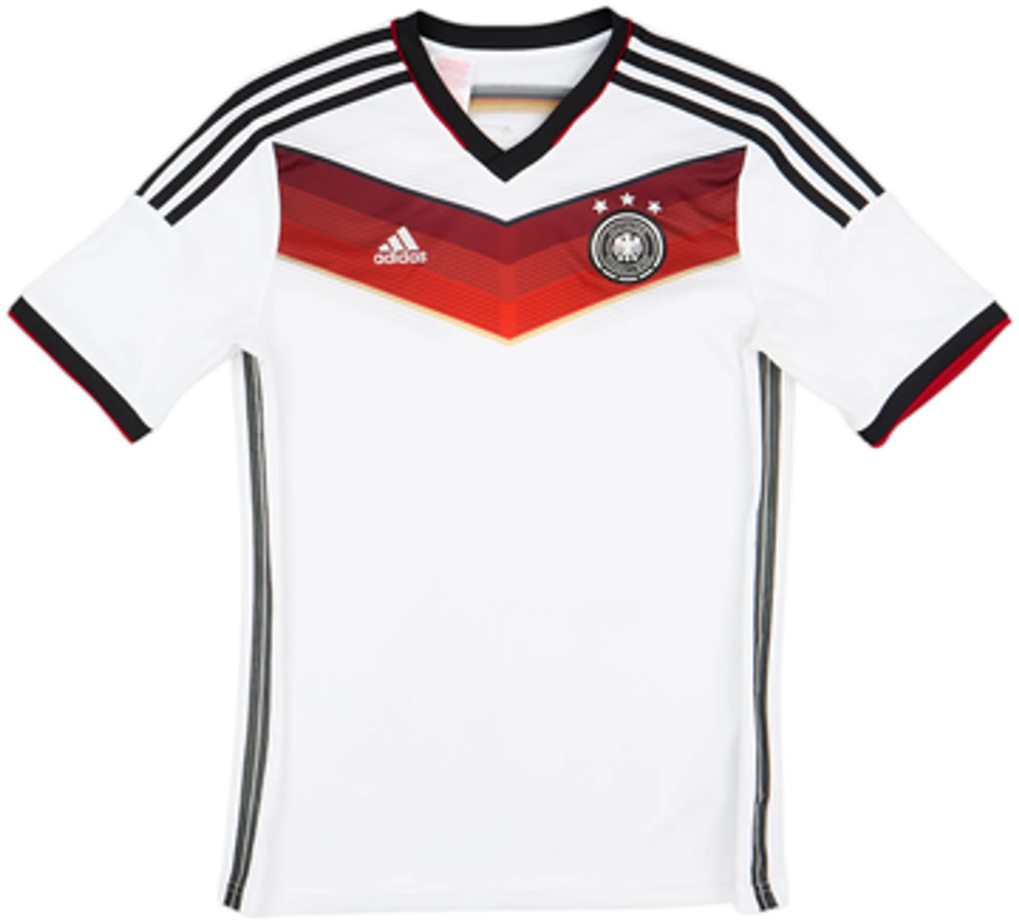 adidas Germany Boys SS Home Shirt 2014