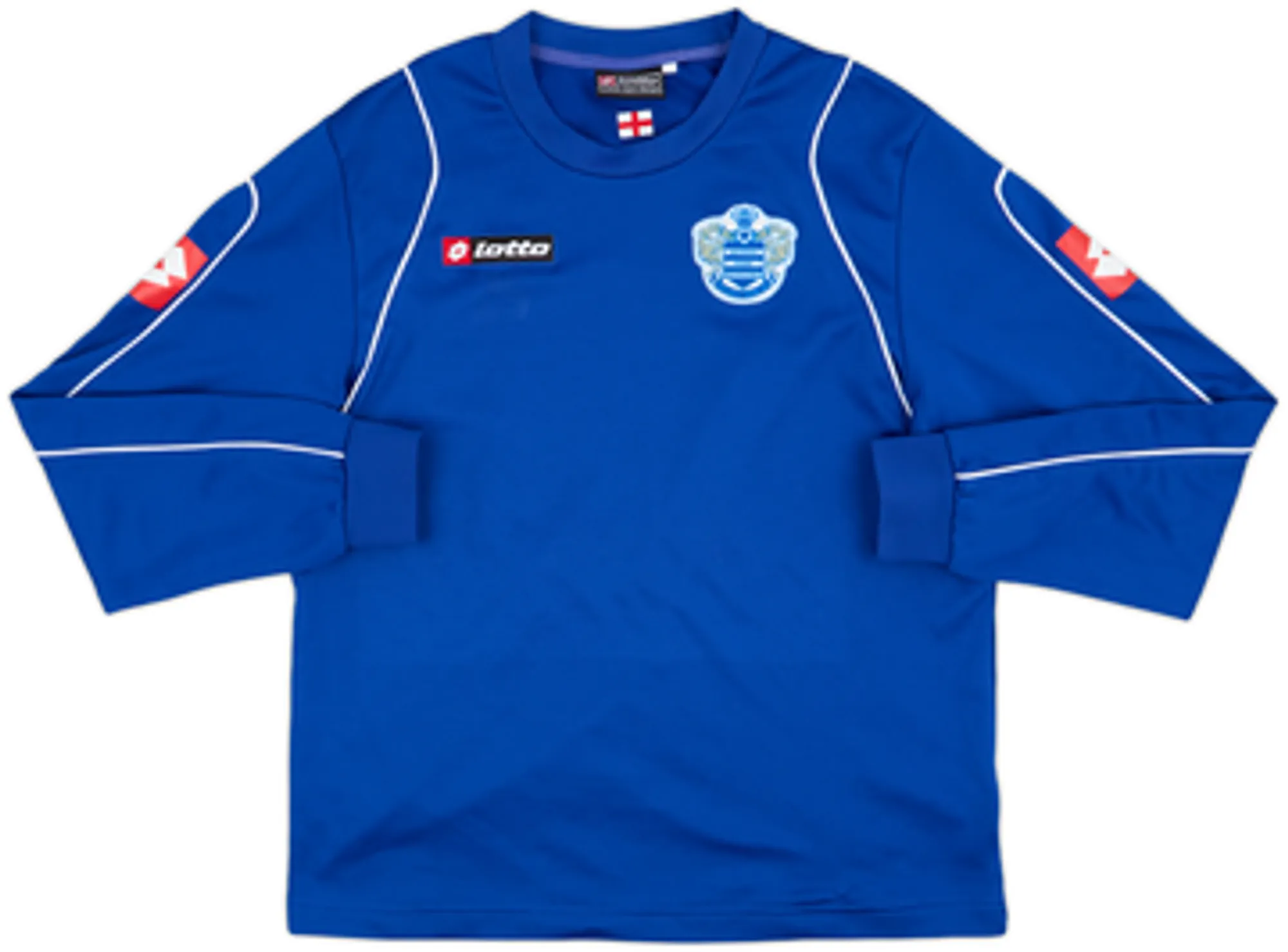 Lotto Queens Park Rangers Mens SS Home Shirt 2011/12