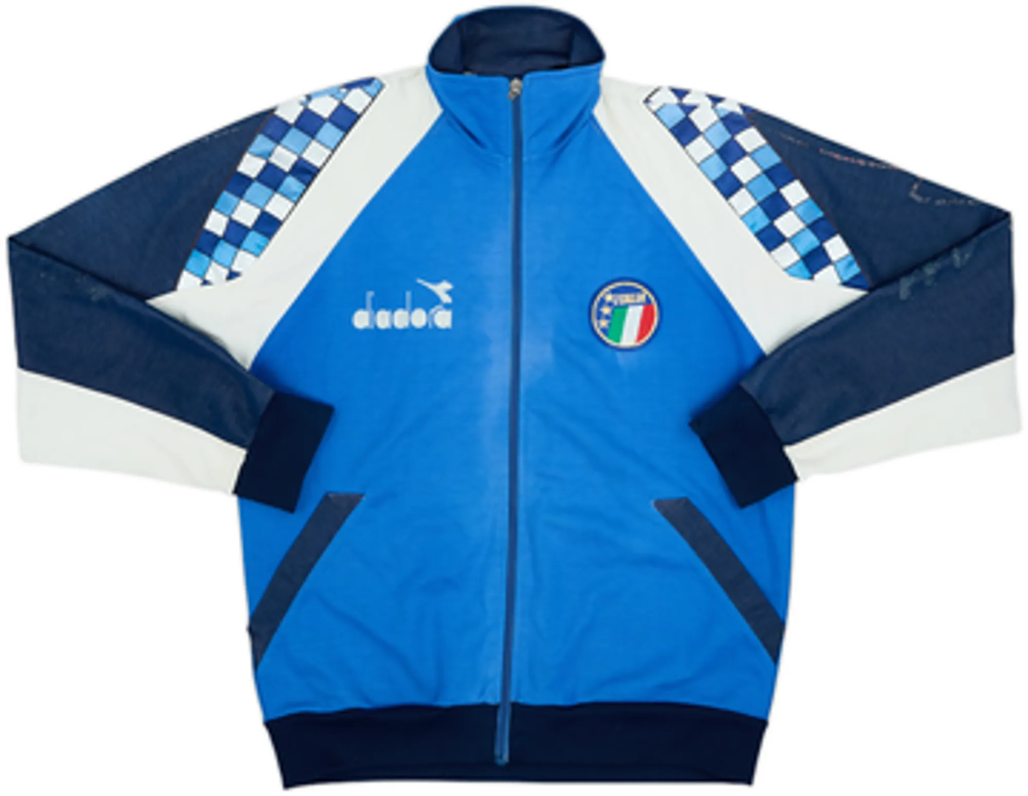 1990 Italy Diadora Track Jacket - 4/10 - (M)