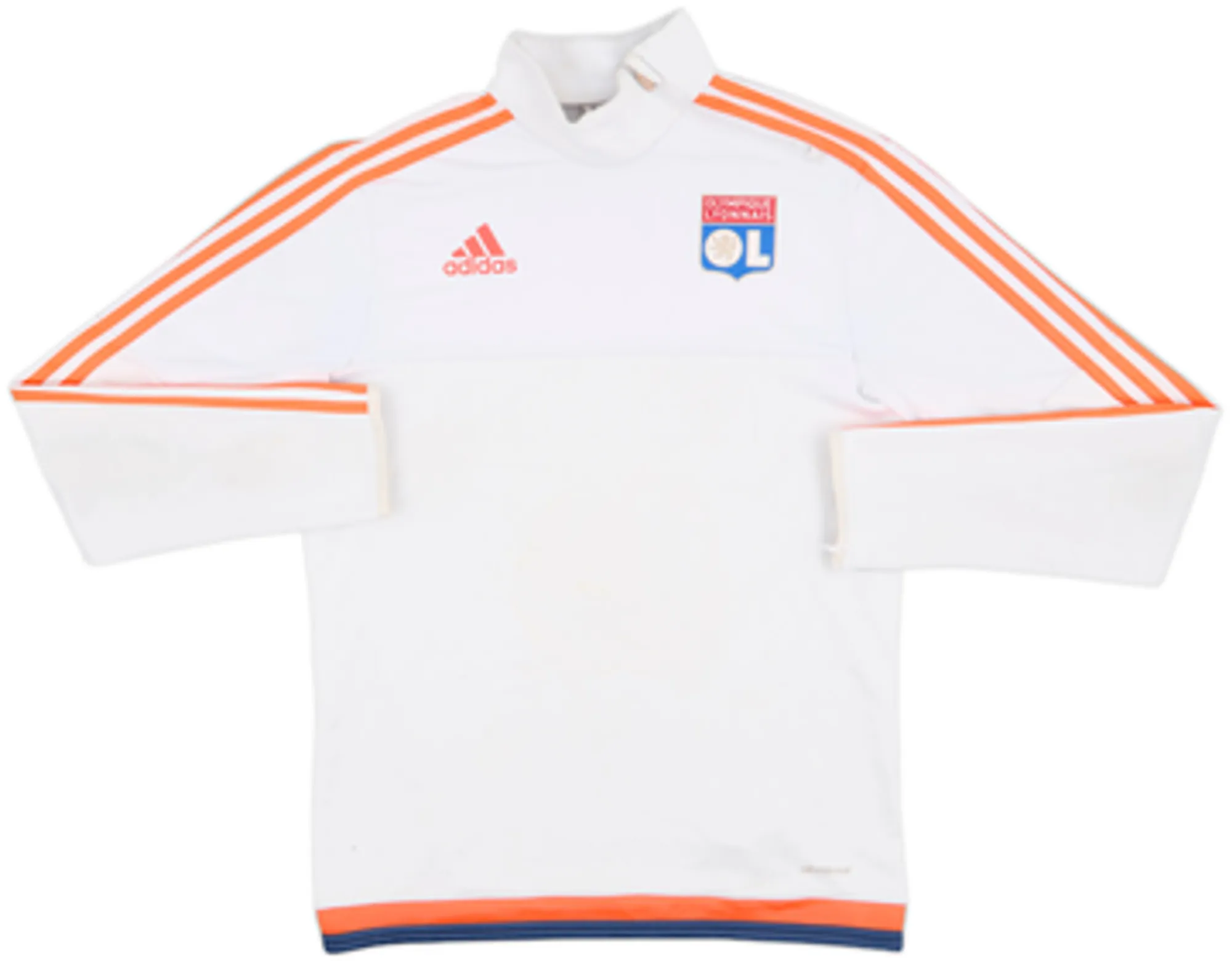 adidas Lyon Mens SS Home Shirt 2015/16
