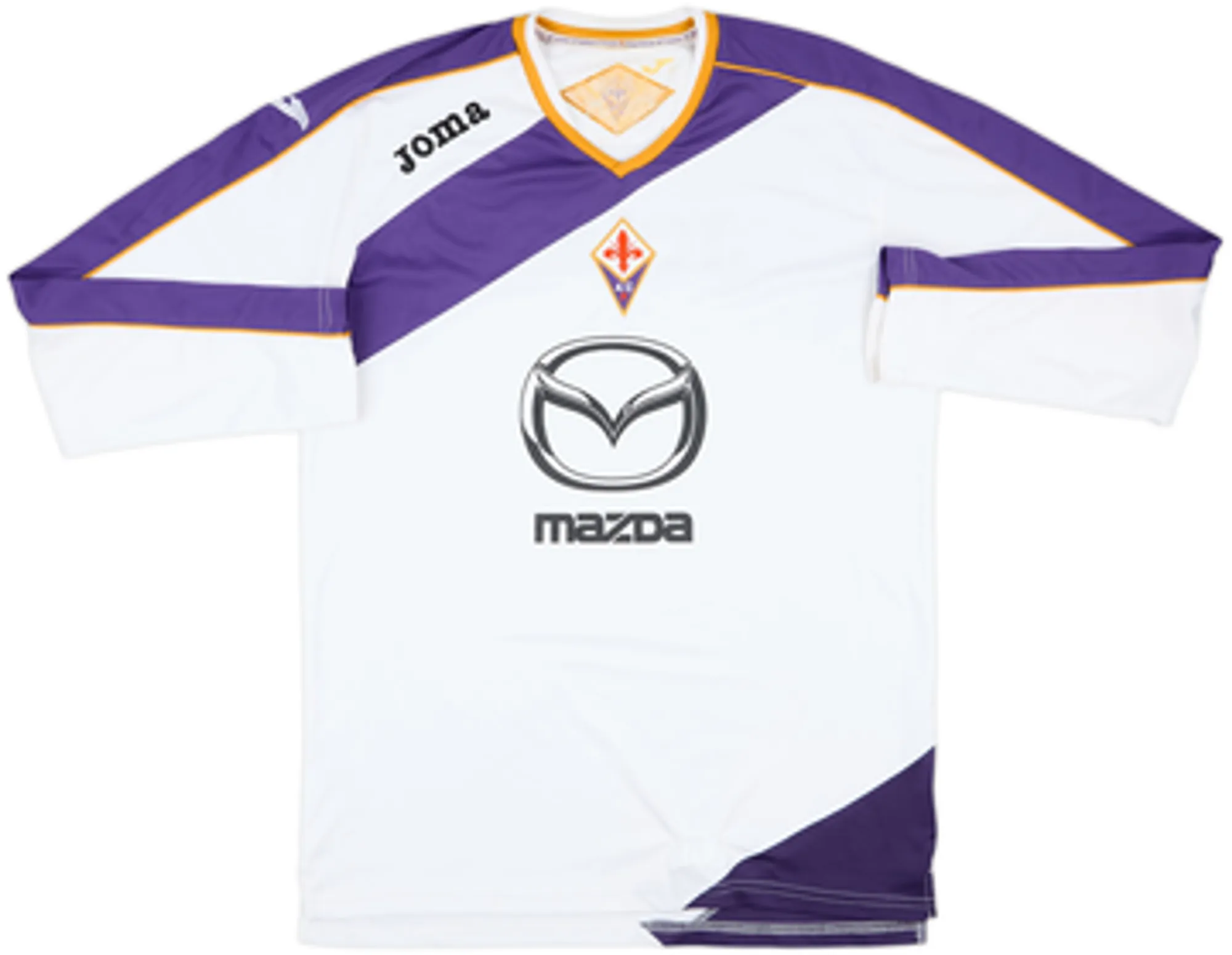 Joma Fiorentina Mens LS Home Shirt 2012/13