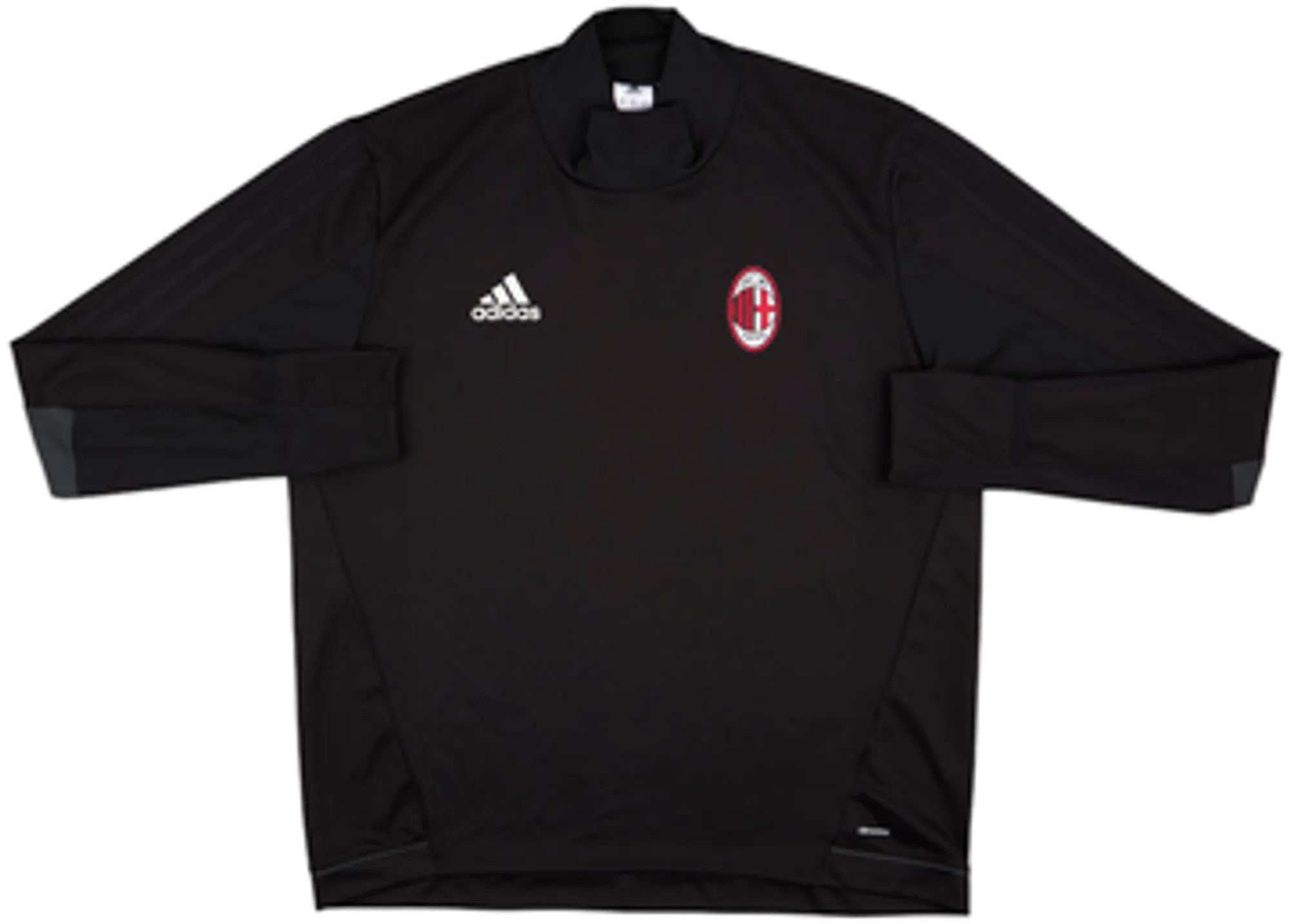 adidas AC Milan Mens SS Home Shirt 2017/18