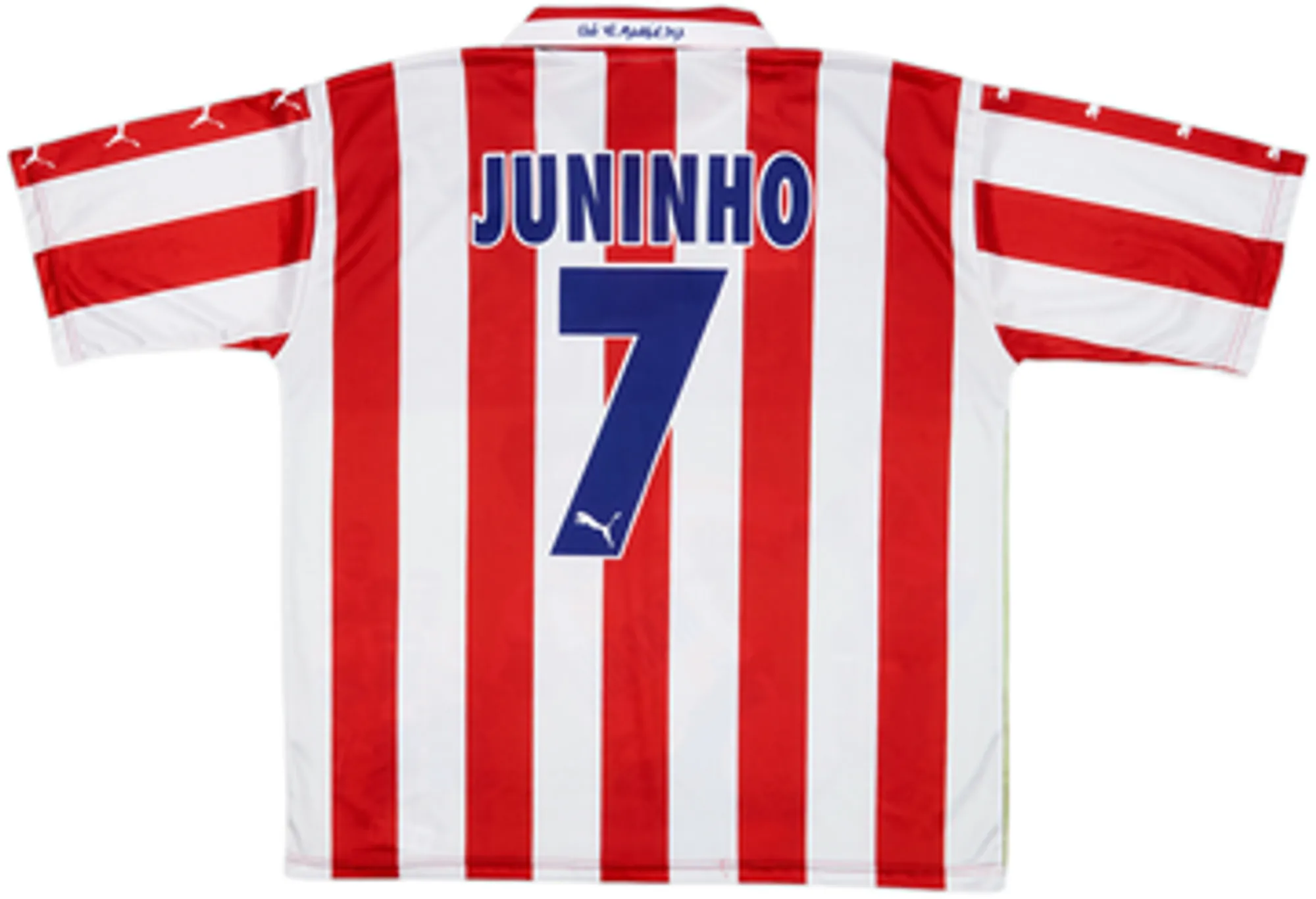 Puma Atlético Madrid Mens SS Home Shirt 1997/98