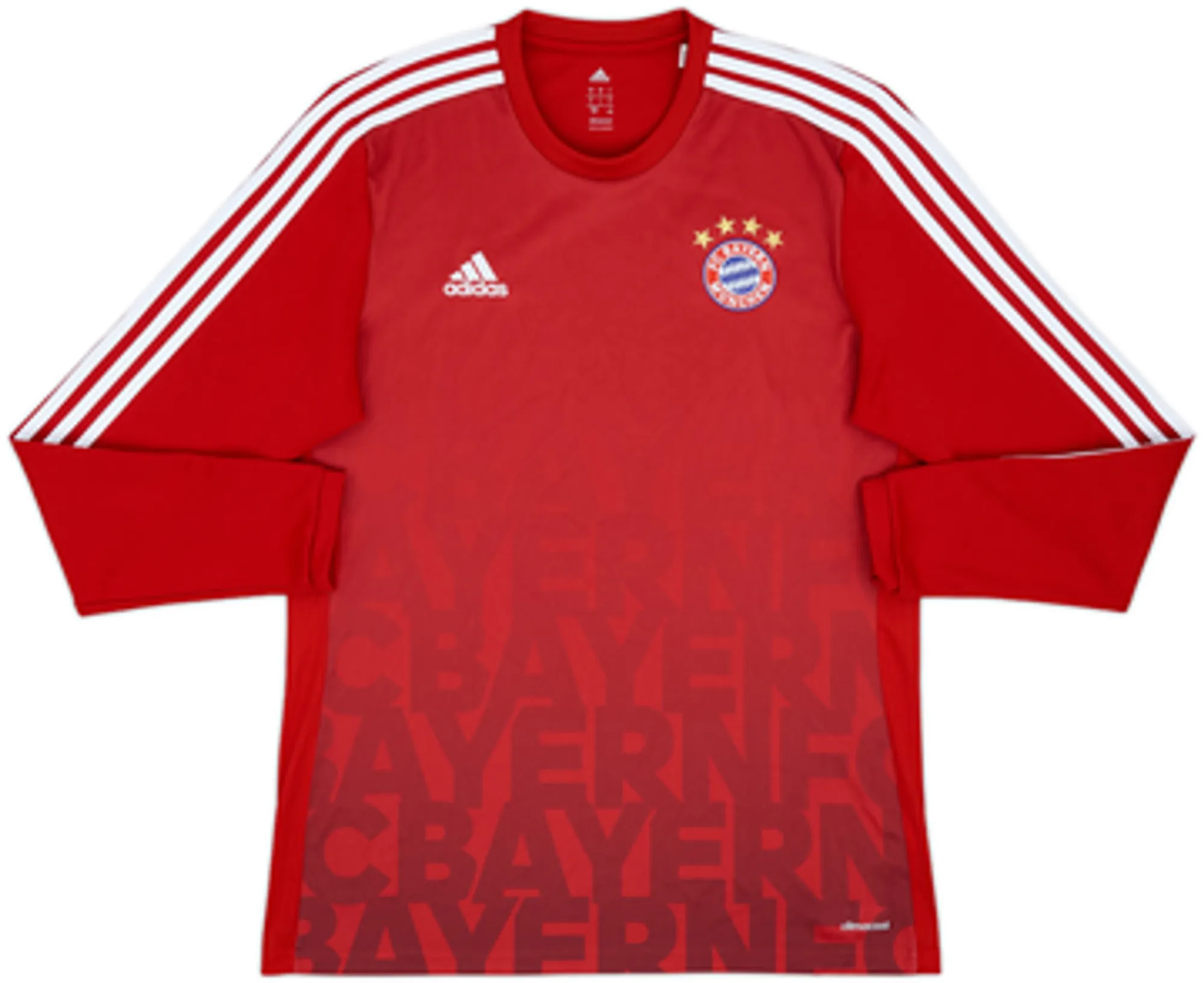 adidas Bayern Munich Mens SS Home Shirt 2015/16